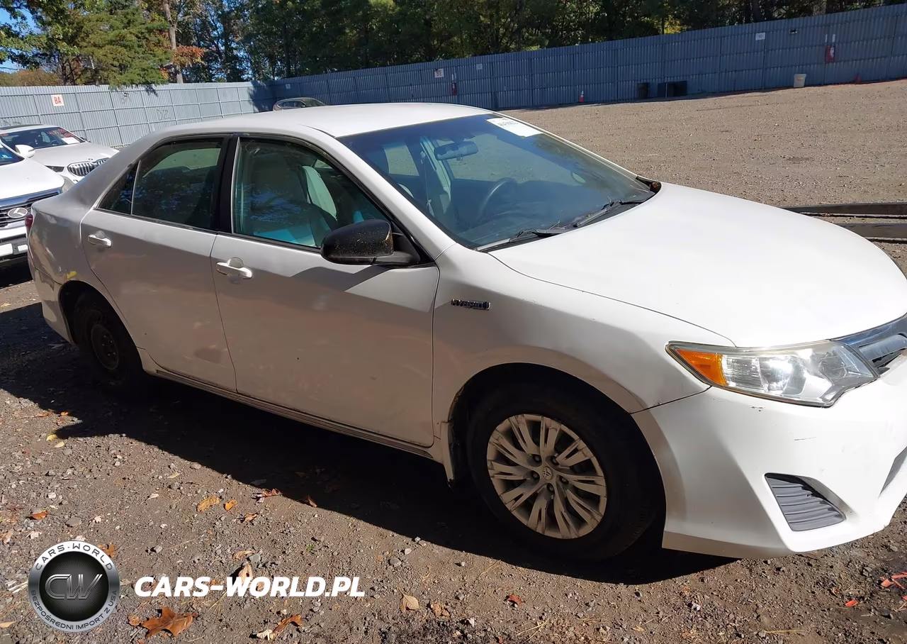 2012 Toyota Camry Hybrid Le VIN:4T1BD1FK4CU037802 - 6