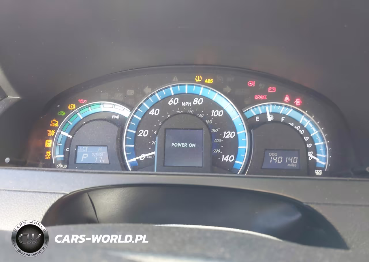 2012 Toyota Camry Hybrid Le VIN:4T1BD1FK4CU037802 - 7