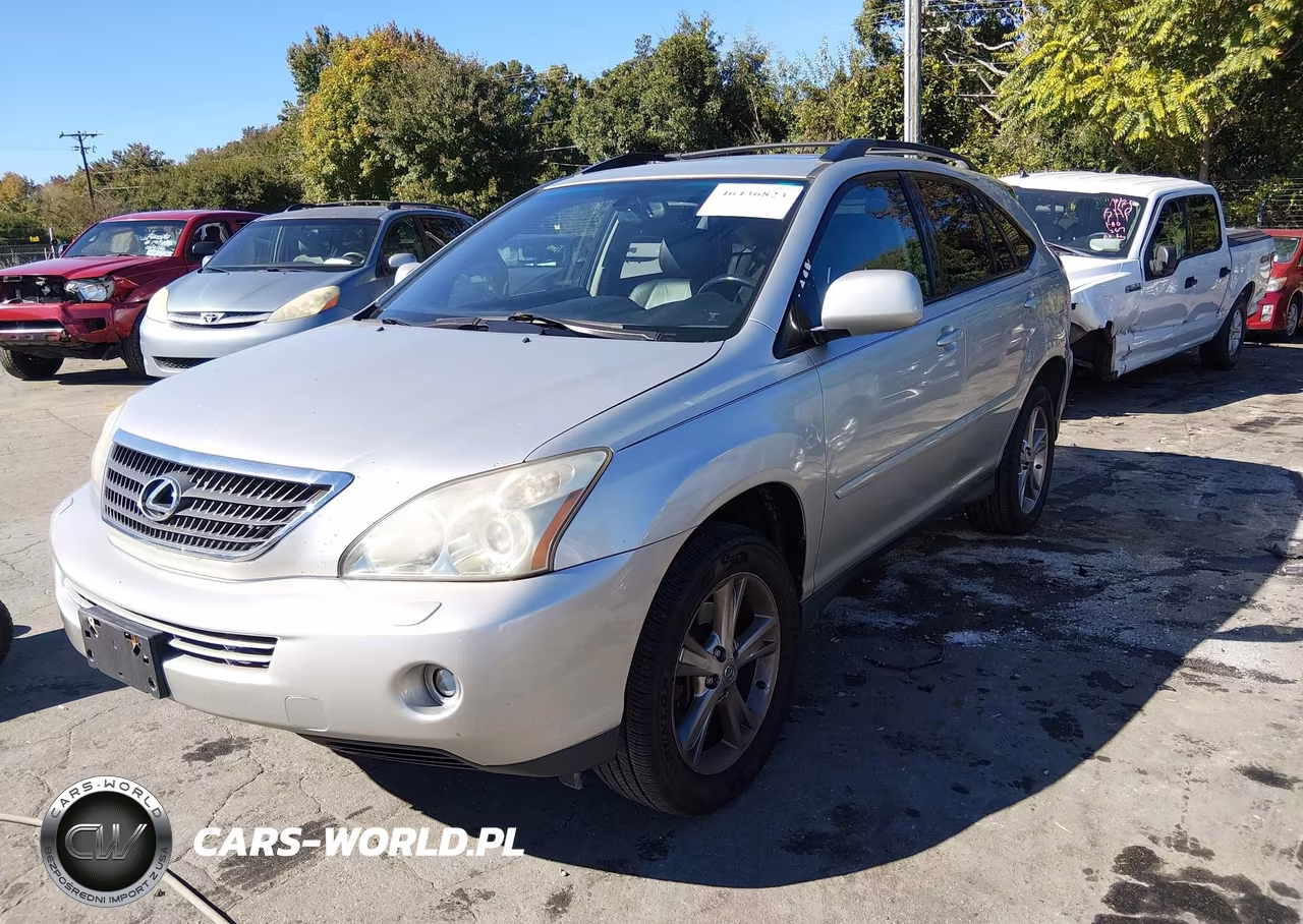 2006 Lexus Rx 400H VIN:JTJHW31U560007696 - 2