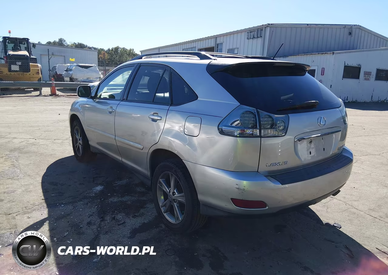 2006 Lexus Rx 400H VIN:JTJHW31U560007696 - 3