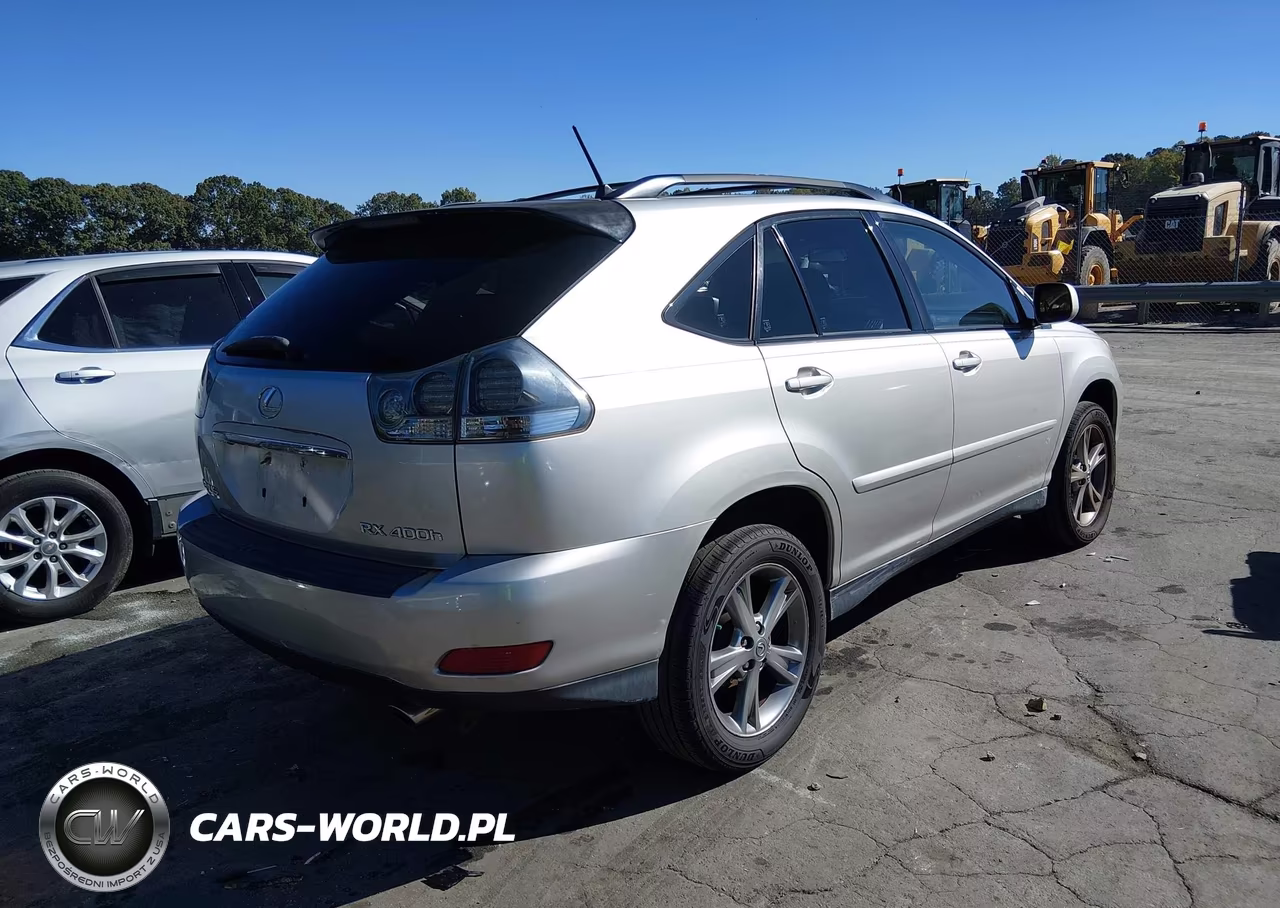 2006 Lexus Rx 400H VIN:JTJHW31U560007696 - 4