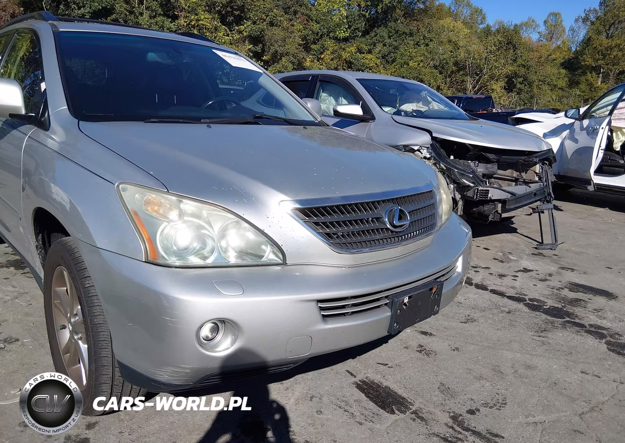2006 Lexus Rx 400H VIN:JTJHW31U560007696 - 6