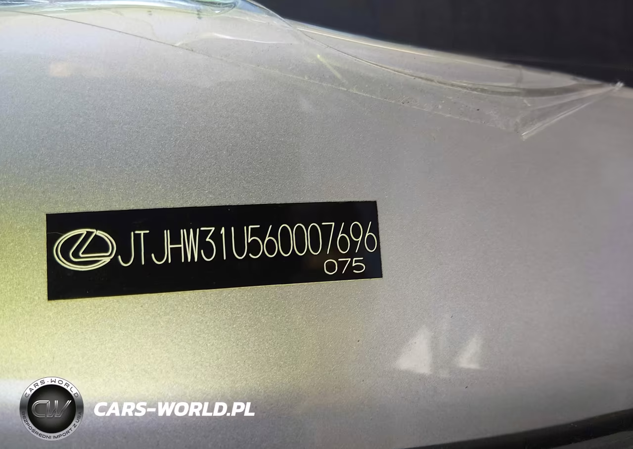 2006 Lexus Rx 400H VIN:JTJHW31U560007696 - 9
