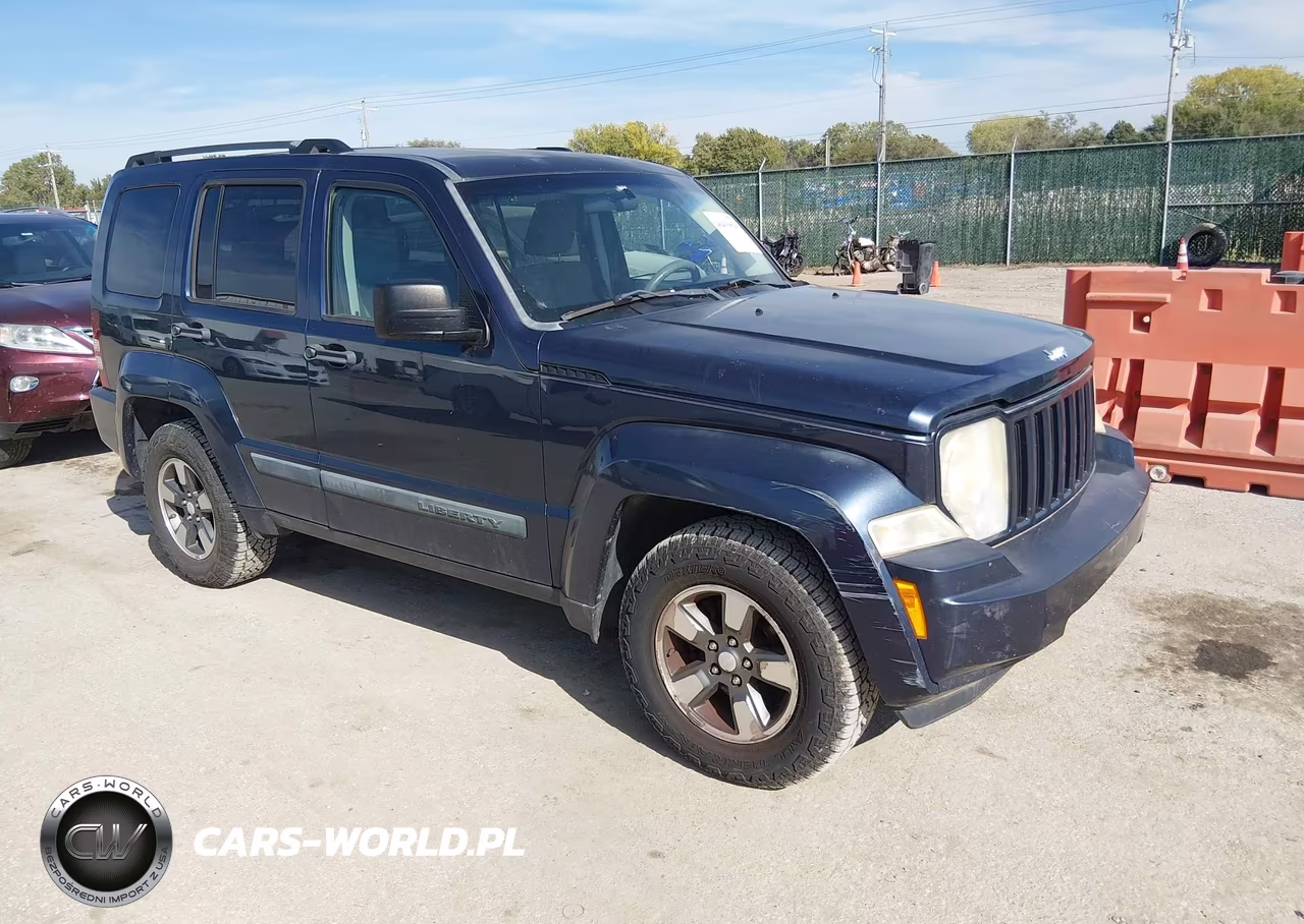 2008 Jeep Liberty Sport VIN:1J8GN28K88W273383 - 1