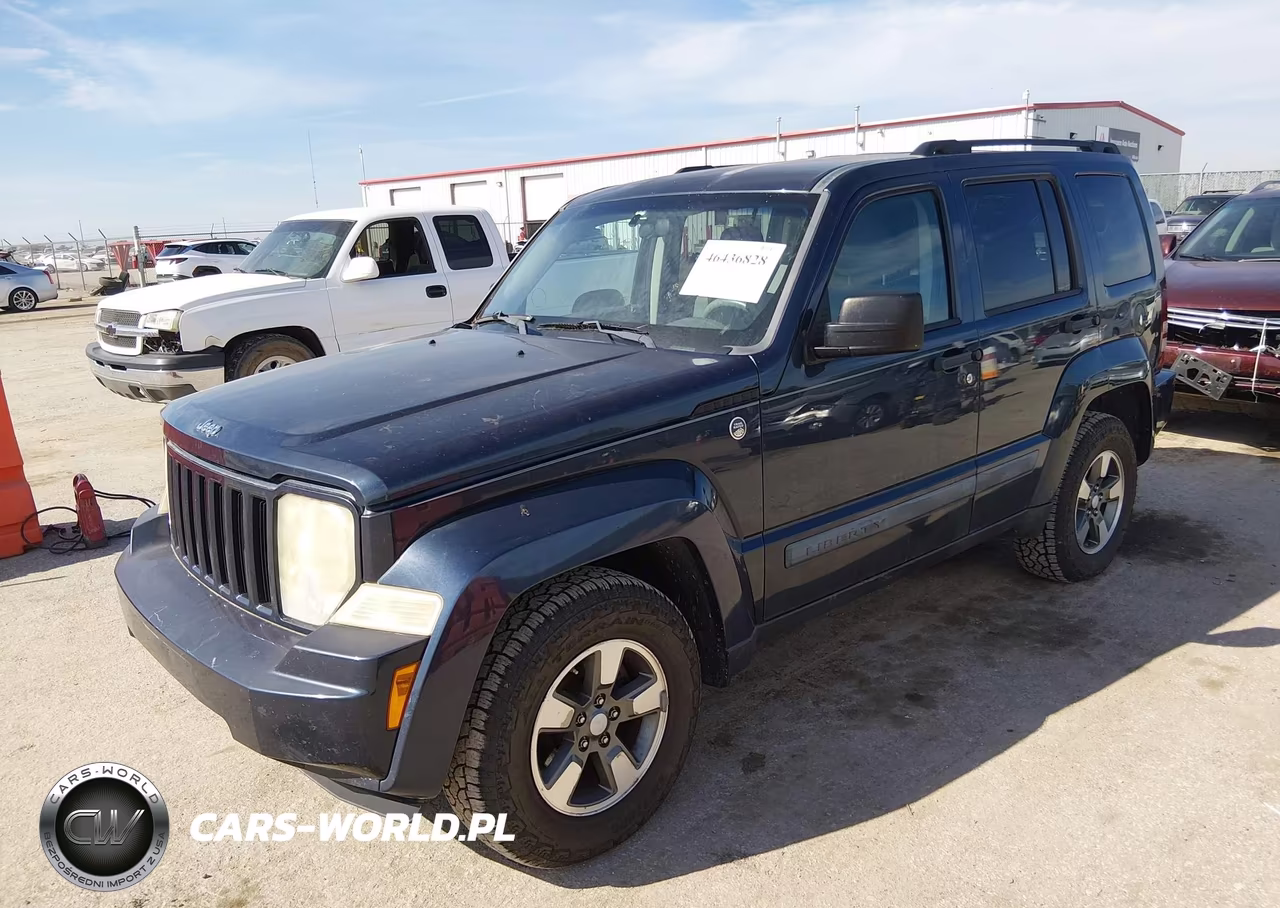 2008 Jeep Liberty Sport VIN:1J8GN28K88W273383 - 2