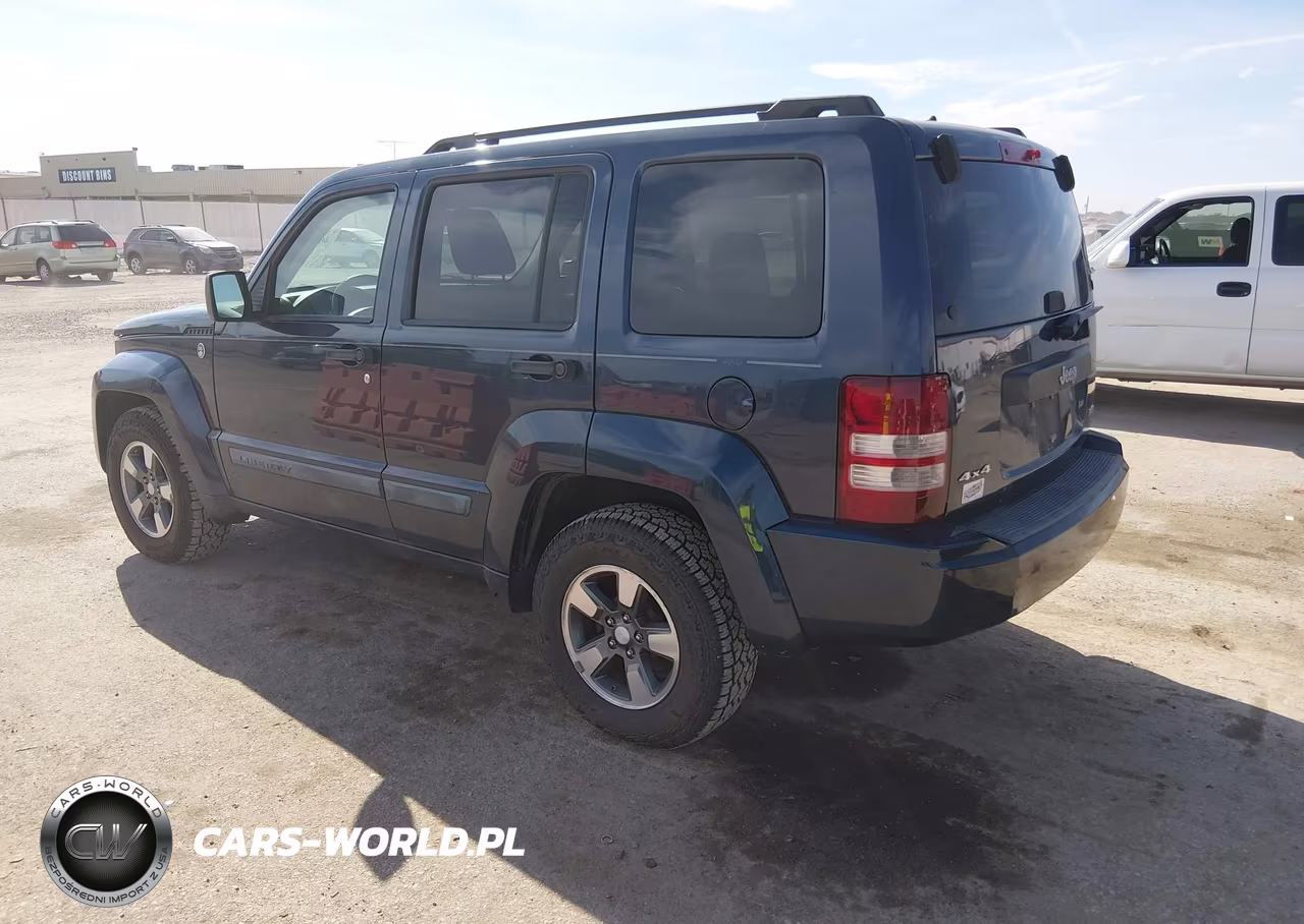 2008 Jeep Liberty Sport VIN:1J8GN28K88W273383 - 3