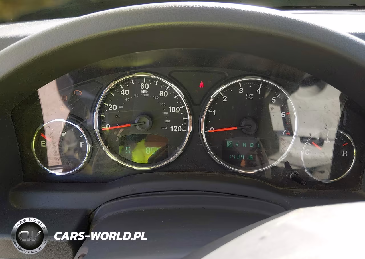 2008 Jeep Liberty Sport VIN:1J8GN28K88W273383 - 7