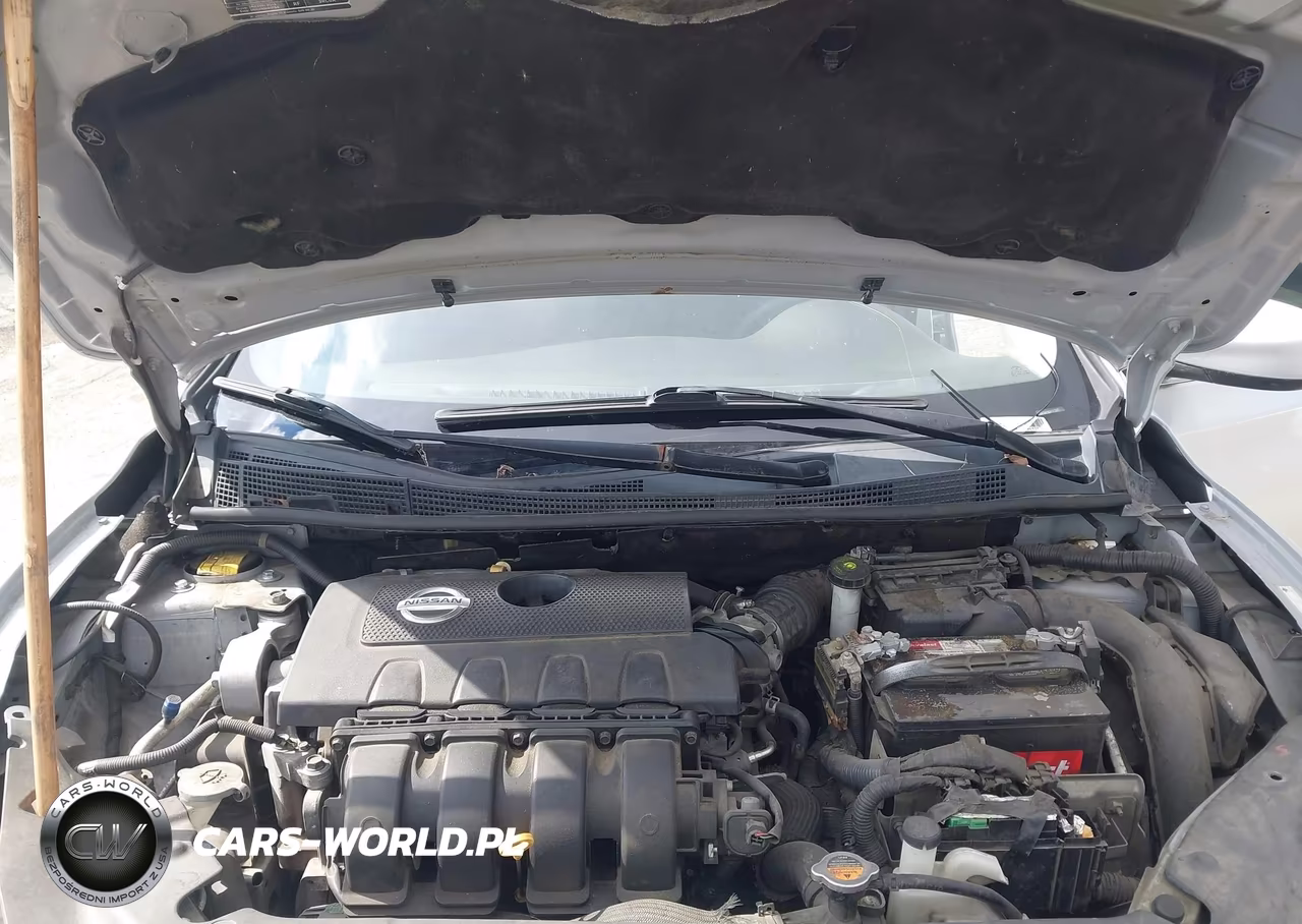 2013 Nissan Sentra Sv VIN:3N1AB7APXDL612947 - 10