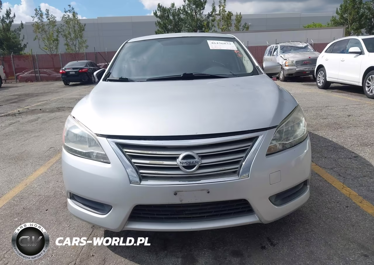 2013 Nissan Sentra Sv VIN:3N1AB7APXDL612947 - 17