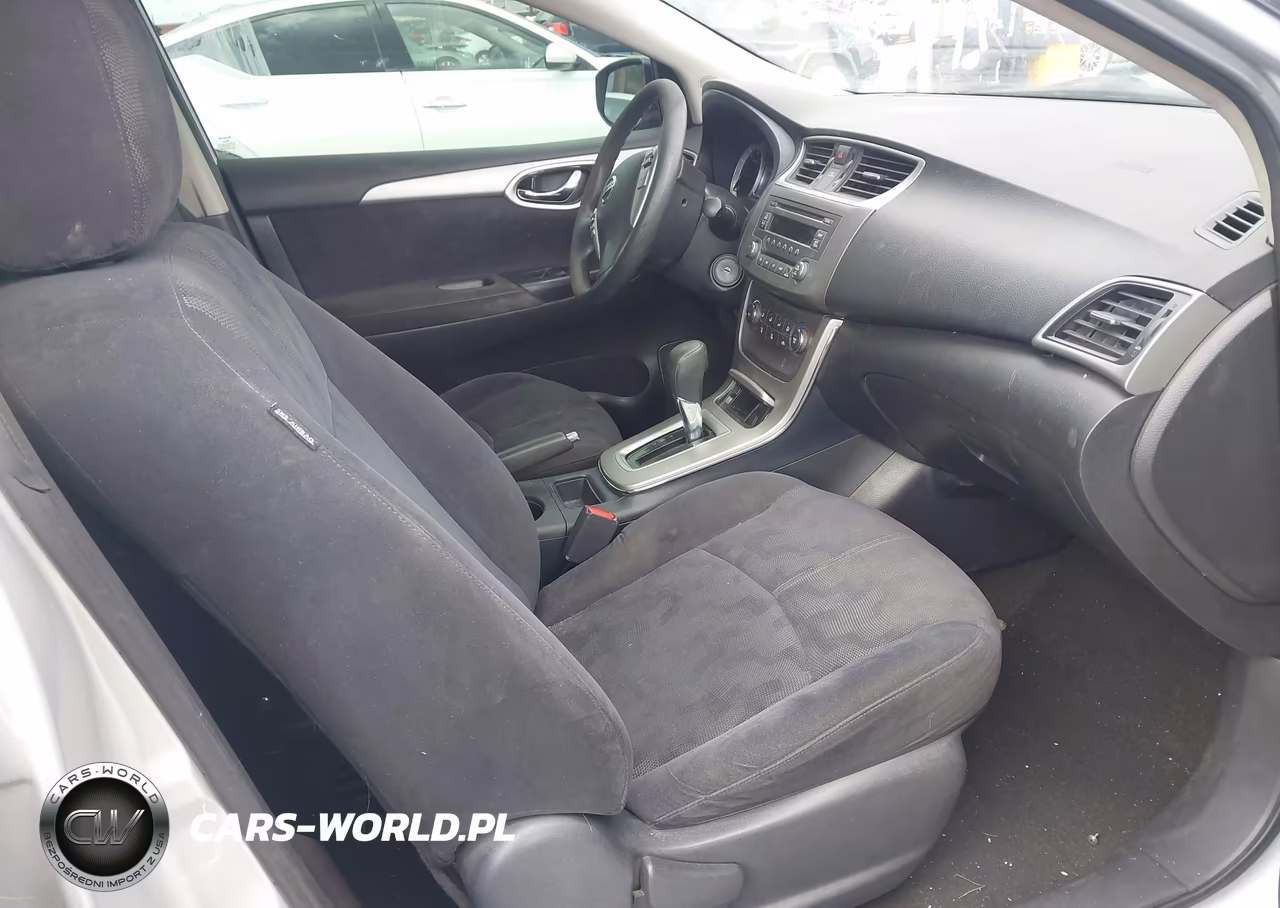 2013 Nissan Sentra Sv VIN:3N1AB7APXDL612947 - 5