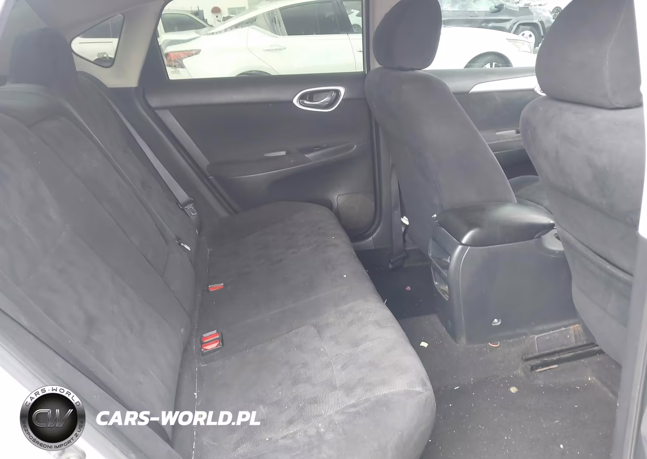 2013 Nissan Sentra Sv VIN:3N1AB7APXDL612947 - 8
