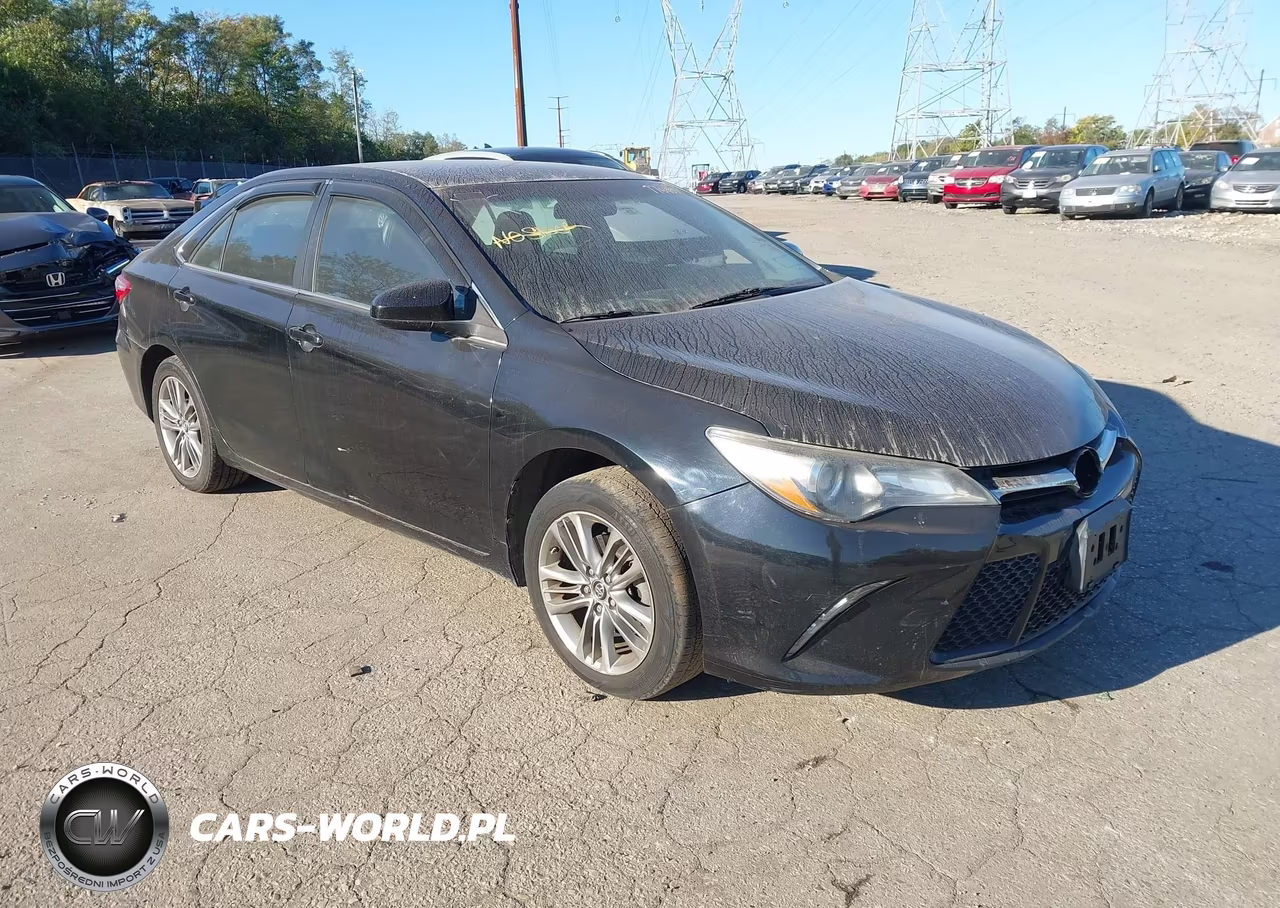 2017 Toyota Camry Se