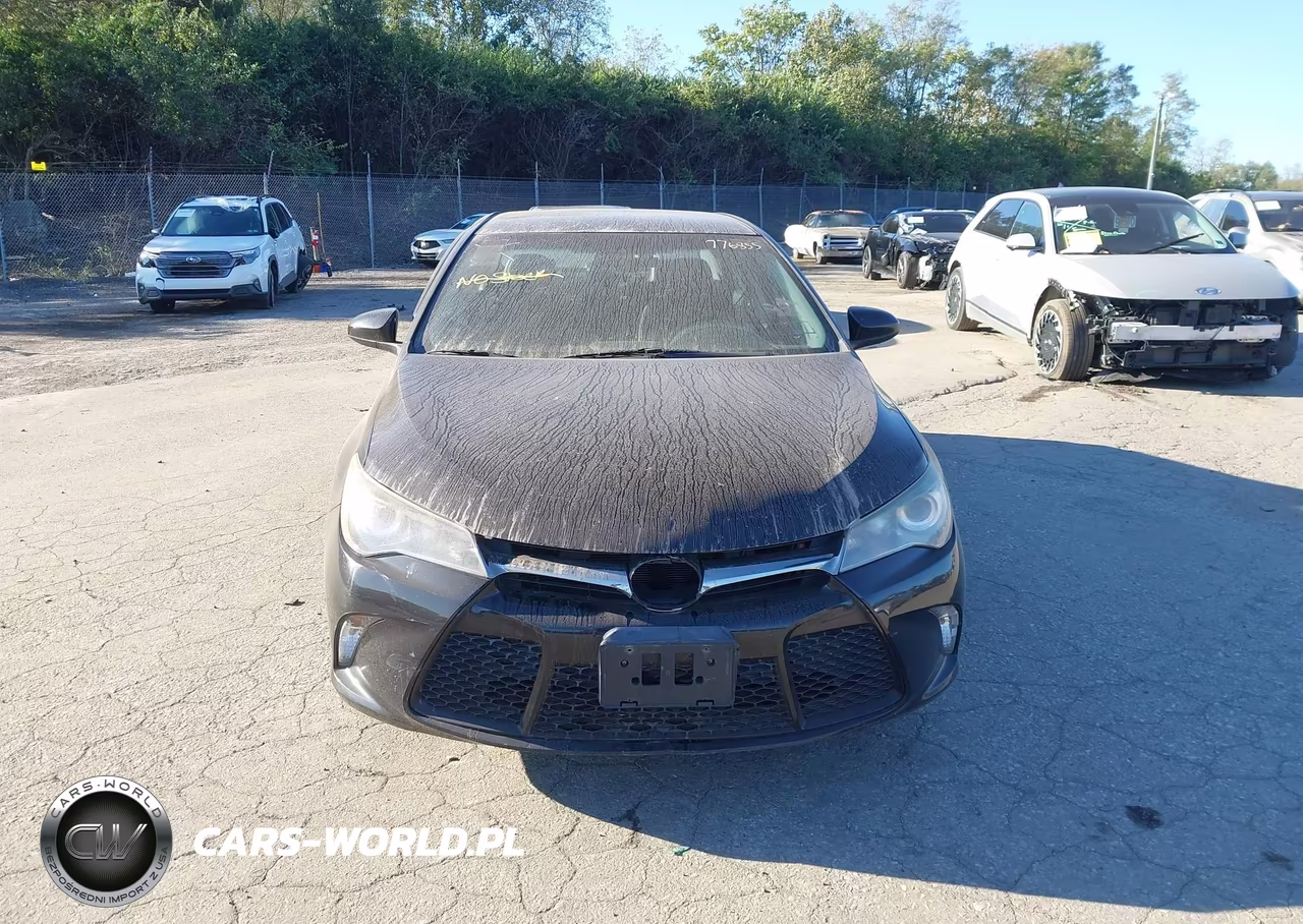 2017 Toyota Camry Se VIN:4T1BF1FK3HU776855 - 12