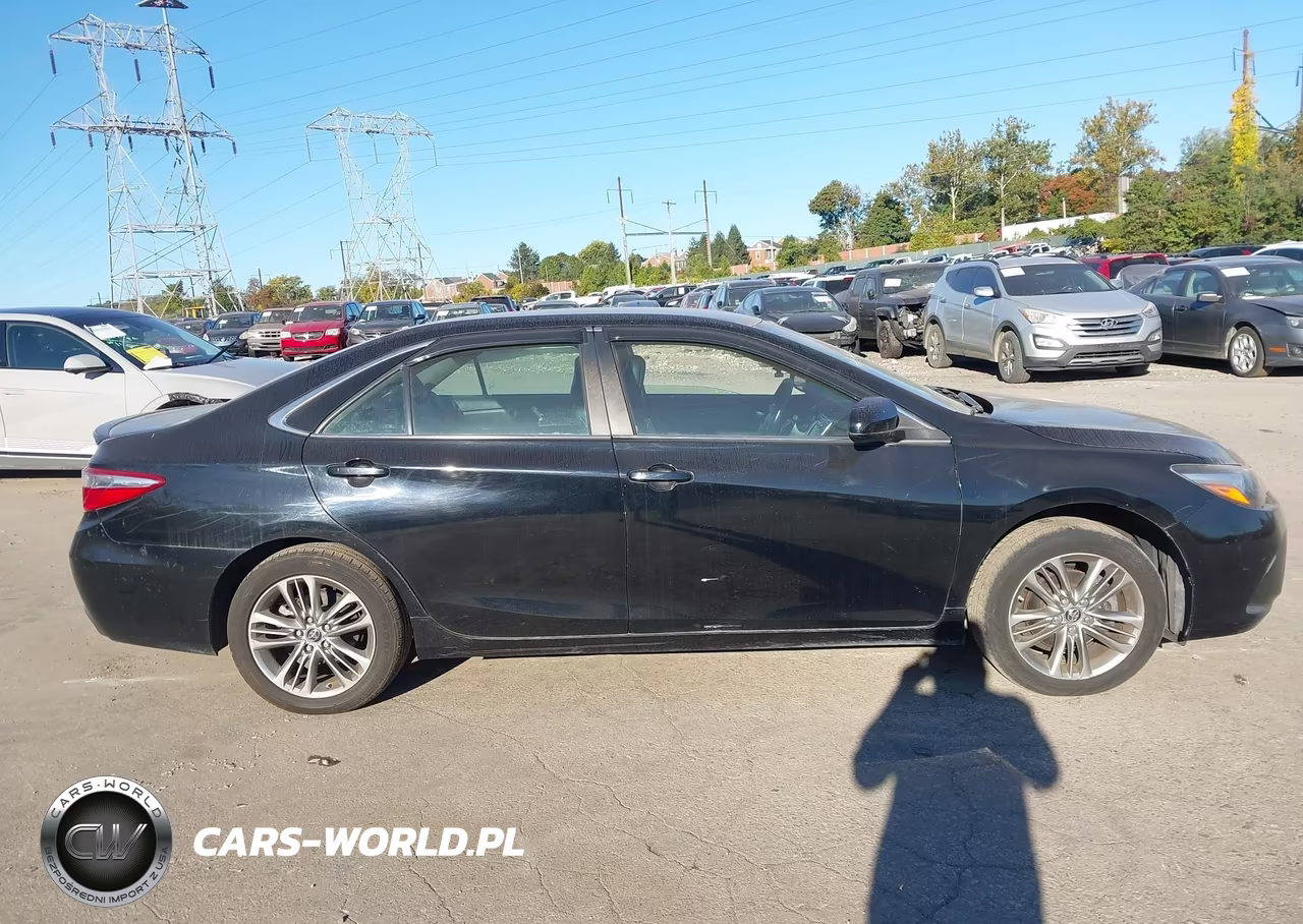 2017 Toyota Camry Se VIN:4T1BF1FK3HU776855 - 13