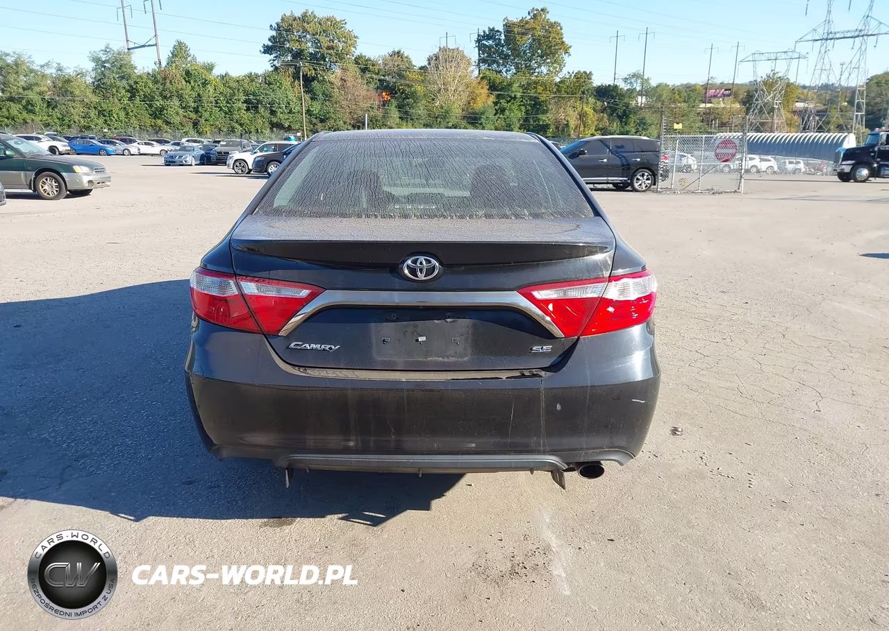 2017 Toyota Camry Se VIN:4T1BF1FK3HU776855 - 16