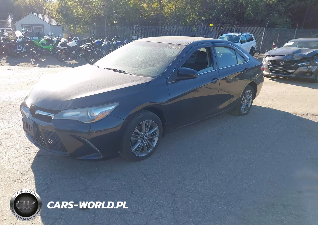 2017 Toyota Camry Se VIN:4T1BF1FK3HU776855 - 2