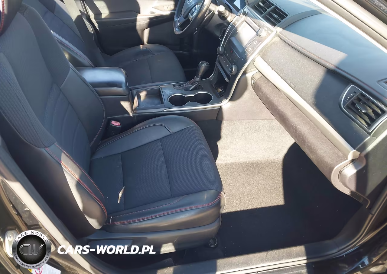 2017 Toyota Camry Se VIN:4T1BF1FK3HU776855 - 5