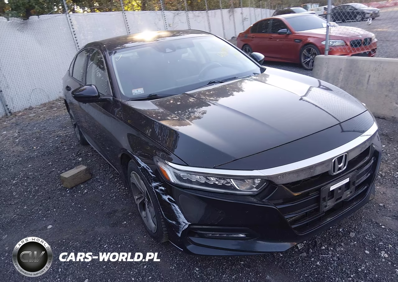 2018 Honda Accord Ex