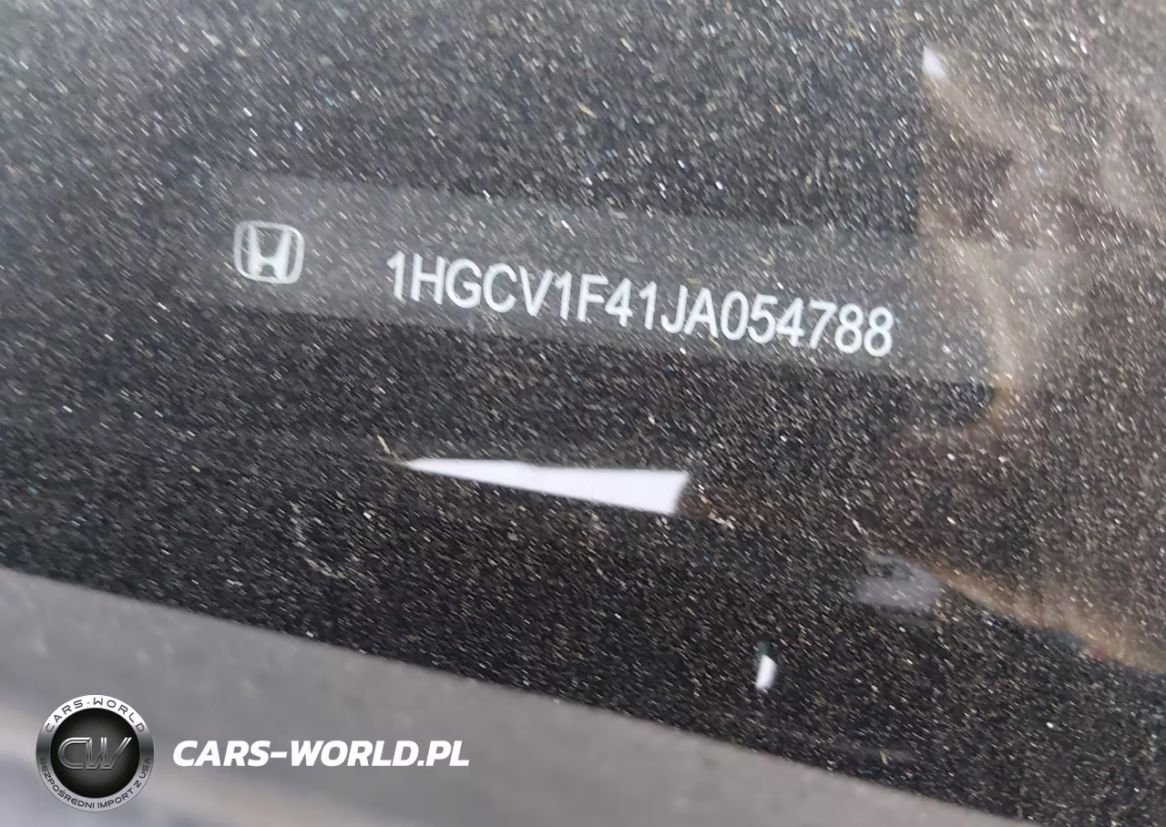 2018 Honda Accord Ex VIN:1HGCV1F41JA054788 - 17