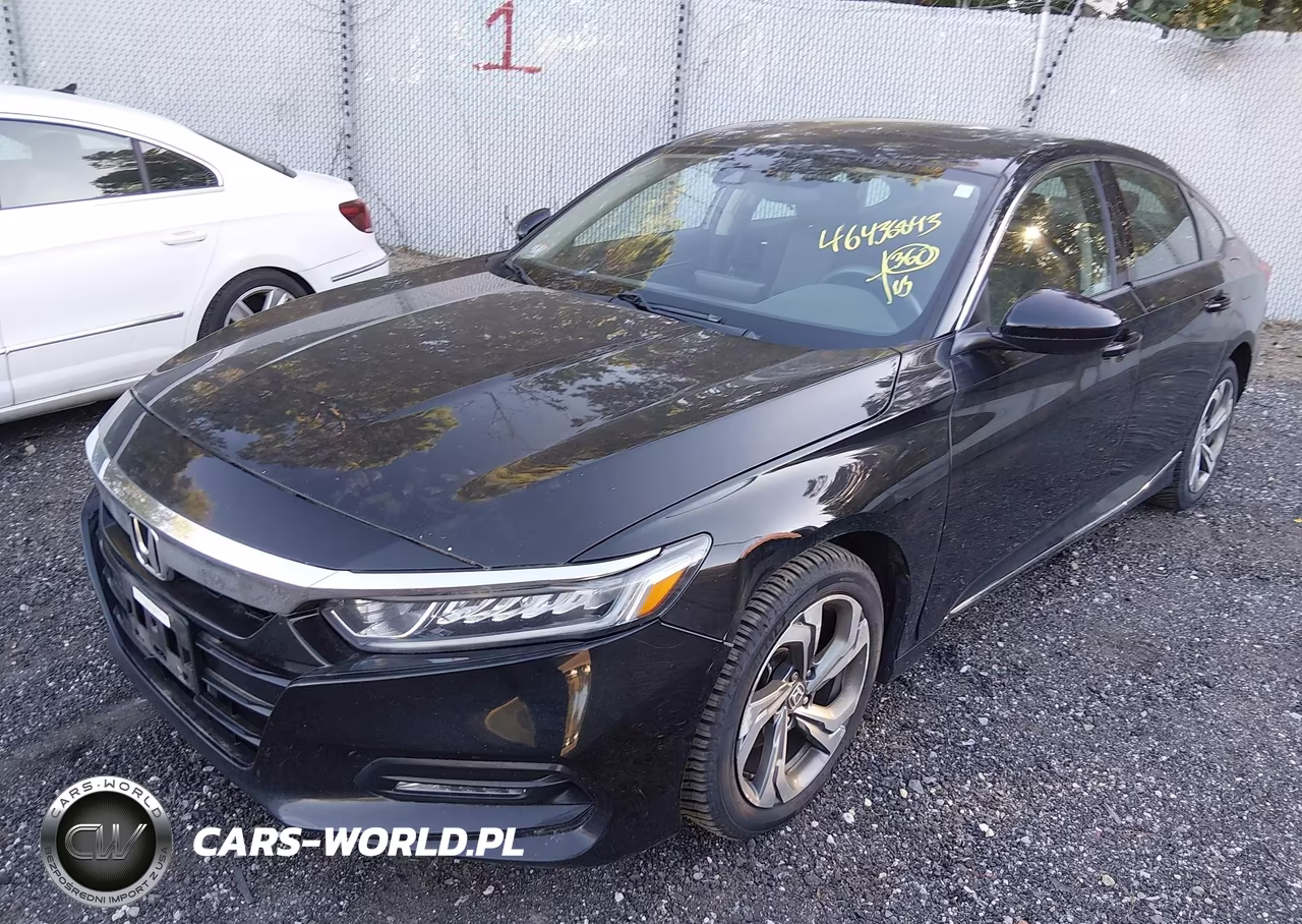 2018 Honda Accord Ex VIN:1HGCV1F41JA054788 - 2
