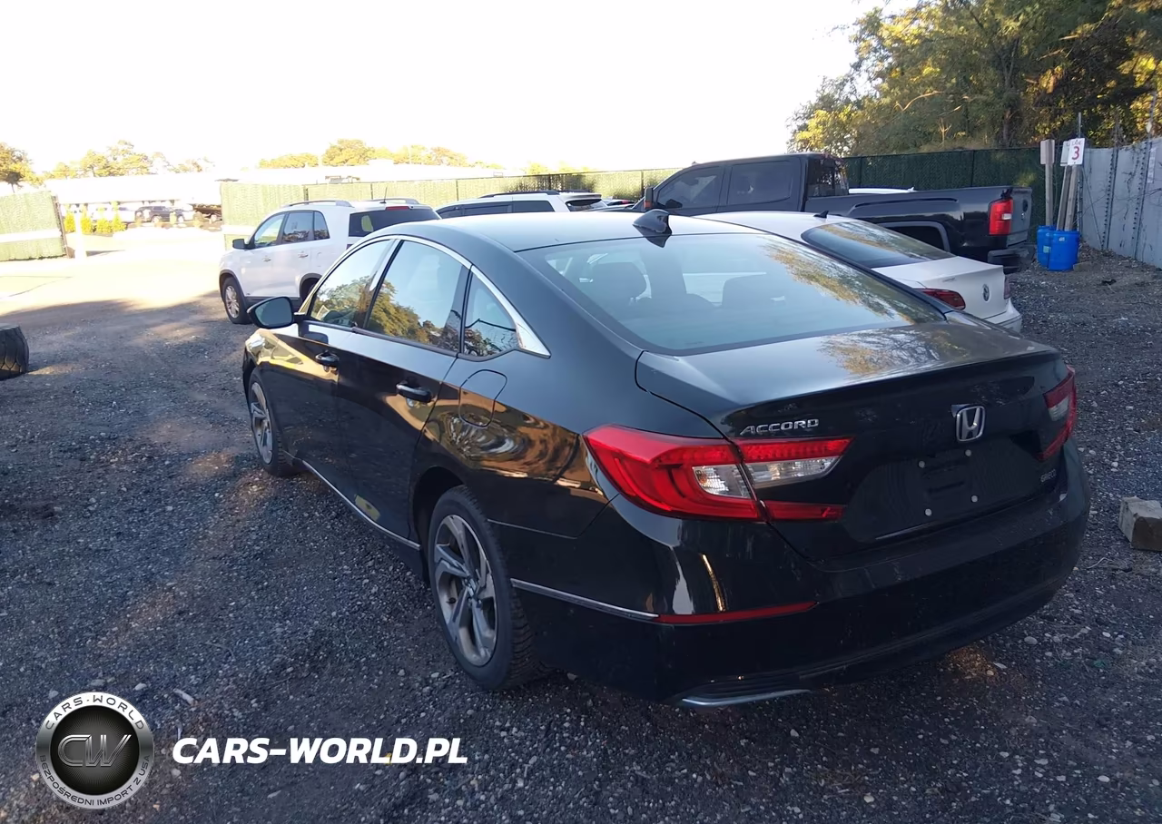 2018 Honda Accord Ex VIN:1HGCV1F41JA054788 - 3