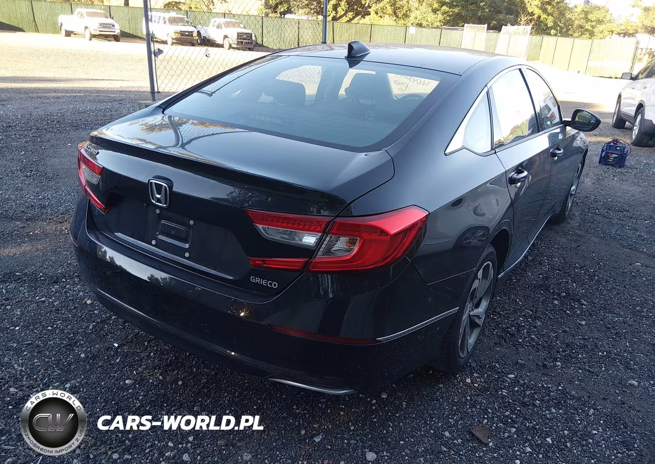 2018 Honda Accord Ex VIN:1HGCV1F41JA054788 - 4