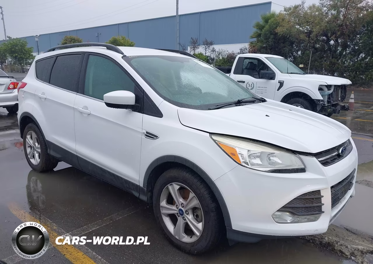 2014 Ford Escape Se VIN:1FMCU0G9XEUB01404 - 1