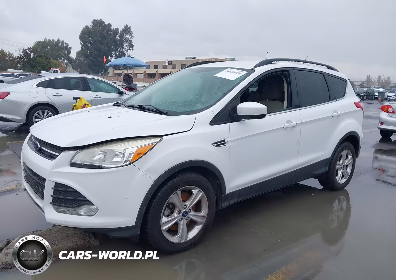 2014 Ford Escape Se VIN:1FMCU0G9XEUB01404 - 2