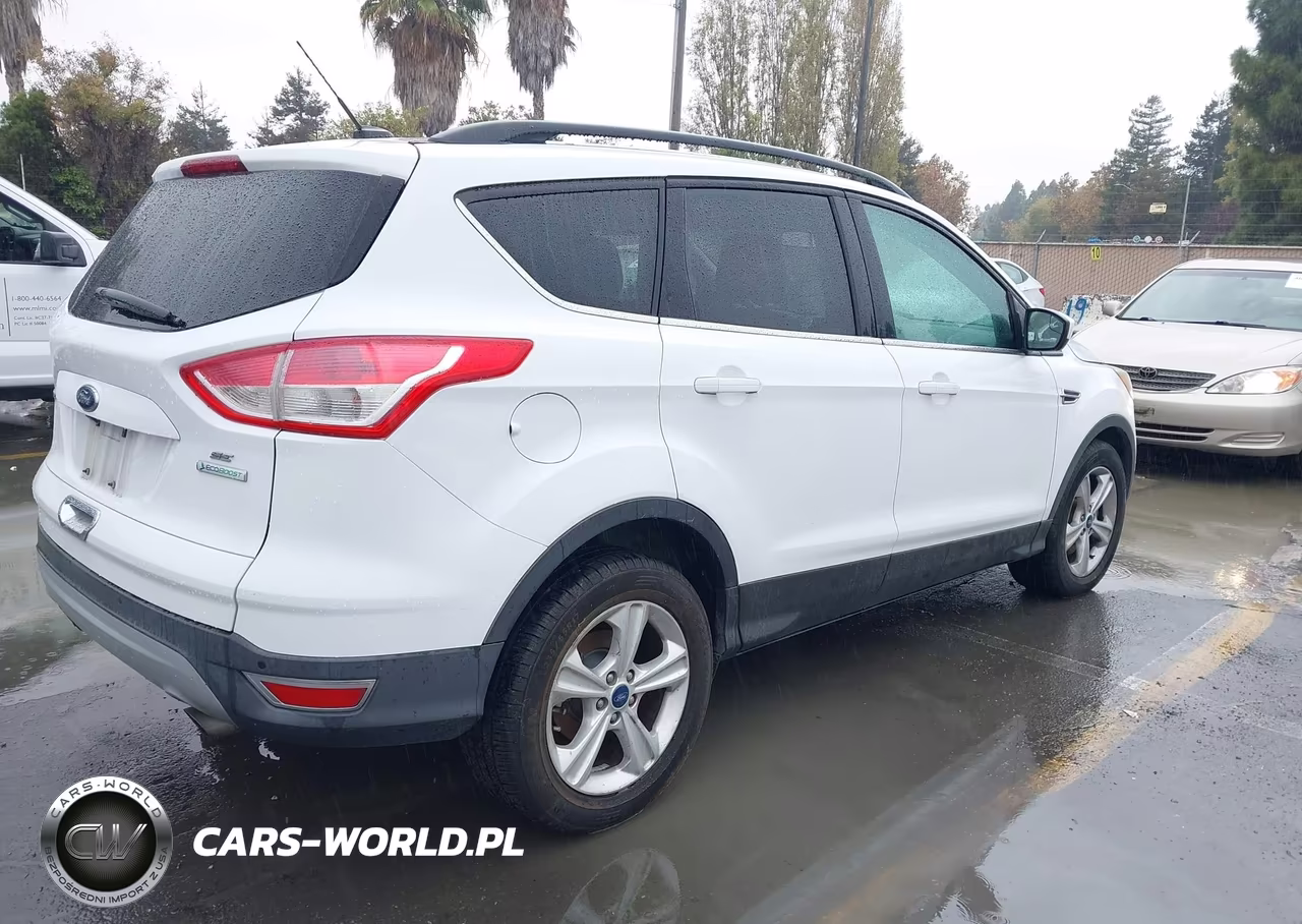 2014 Ford Escape Se VIN:1FMCU0G9XEUB01404 - 4