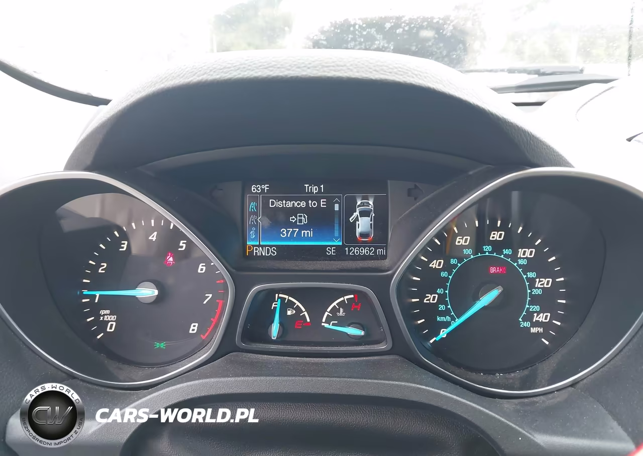 2014 Ford Escape Se VIN:1FMCU0G9XEUB01404 - 7