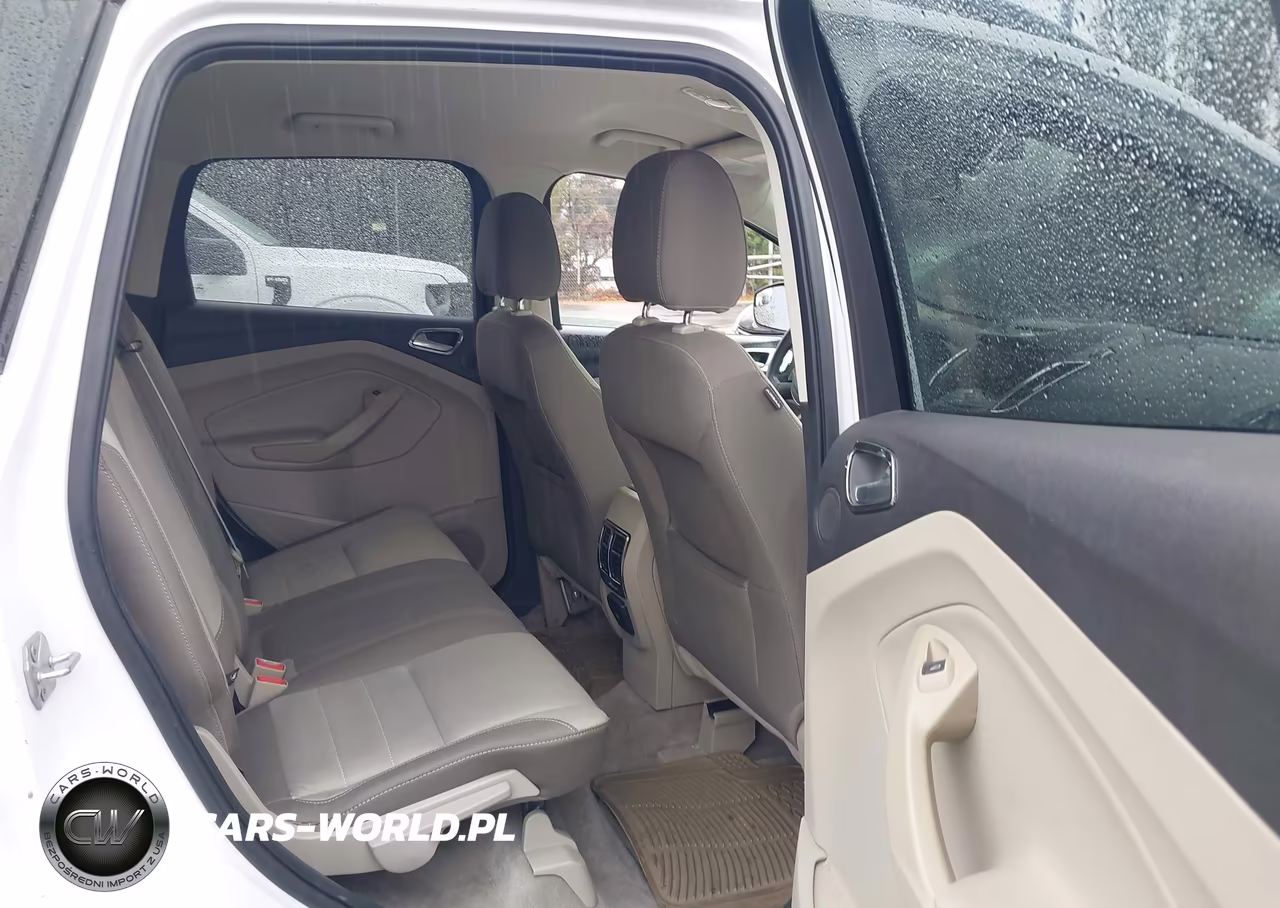 2014 Ford Escape Se VIN:1FMCU0G9XEUB01404 - 8