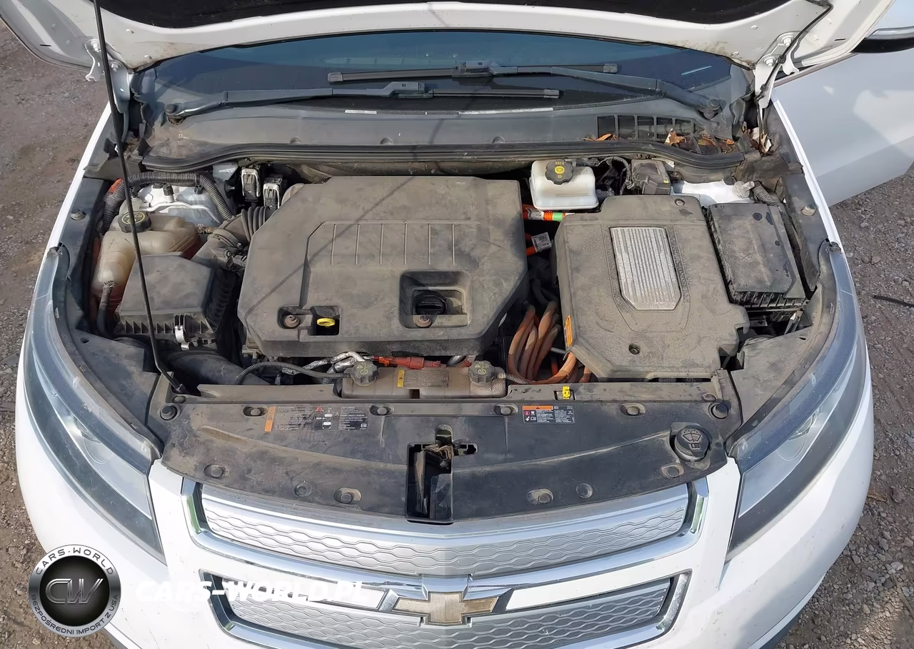 2014 Chevrolet Volt VIN:1G1RA6E49EU167615 - 10
