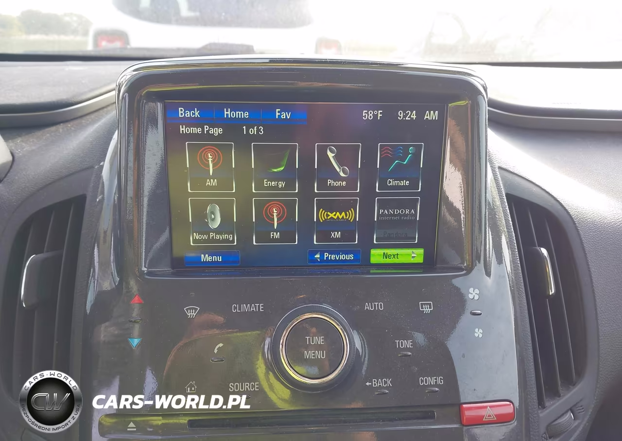 2014 Chevrolet Volt VIN:1G1RA6E49EU167615 - 14