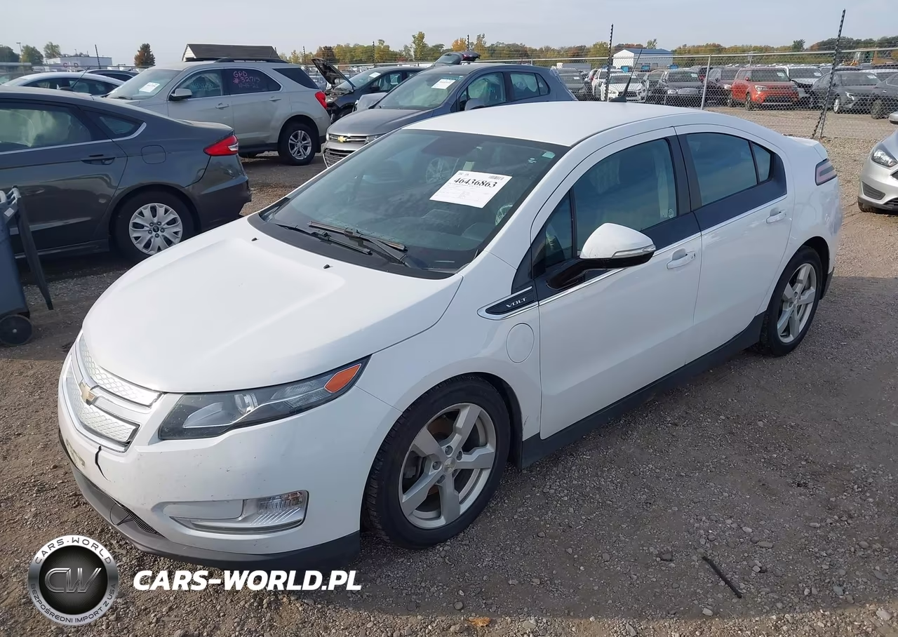 2014 Chevrolet Volt VIN:1G1RA6E49EU167615 - 2