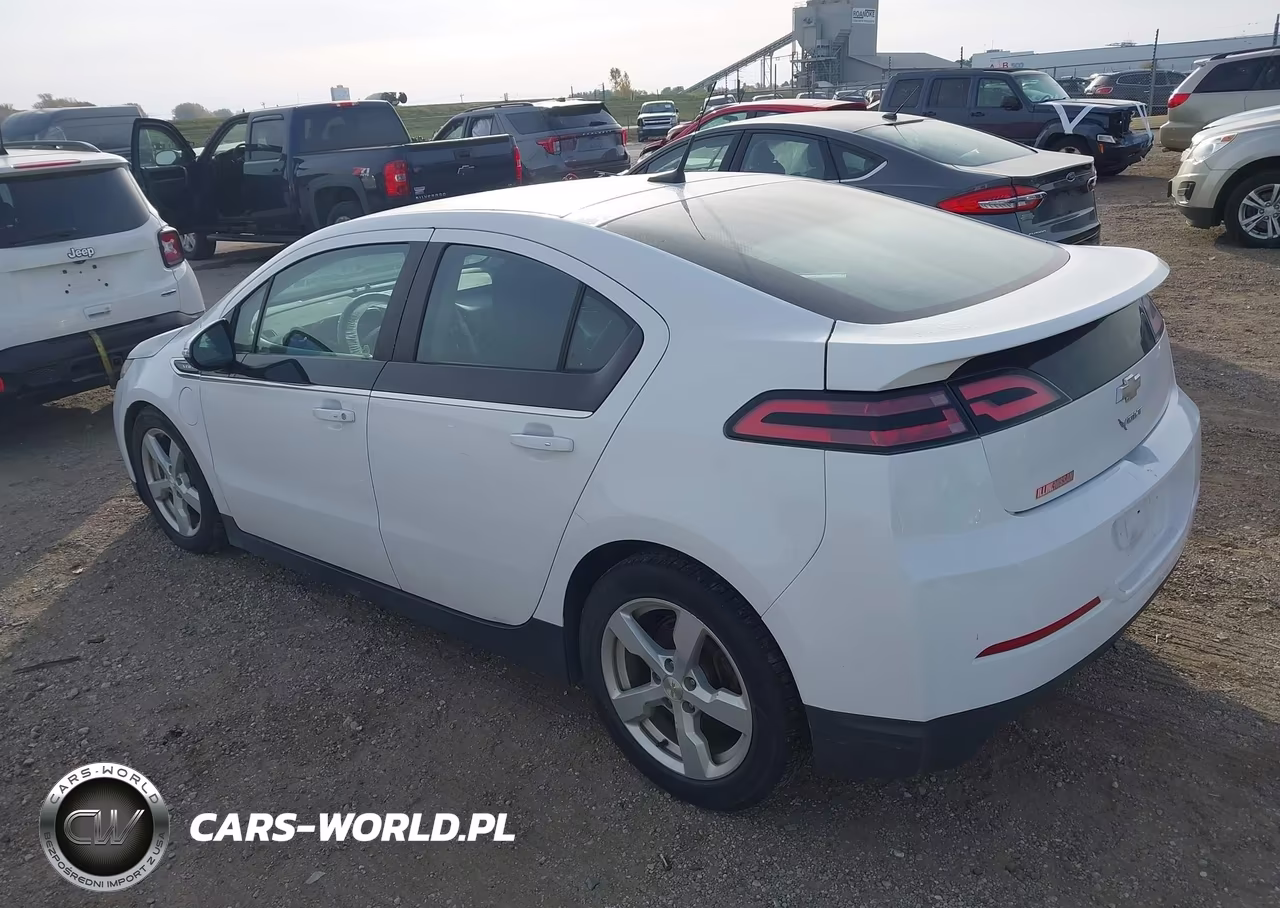 2014 Chevrolet Volt VIN:1G1RA6E49EU167615 - 3