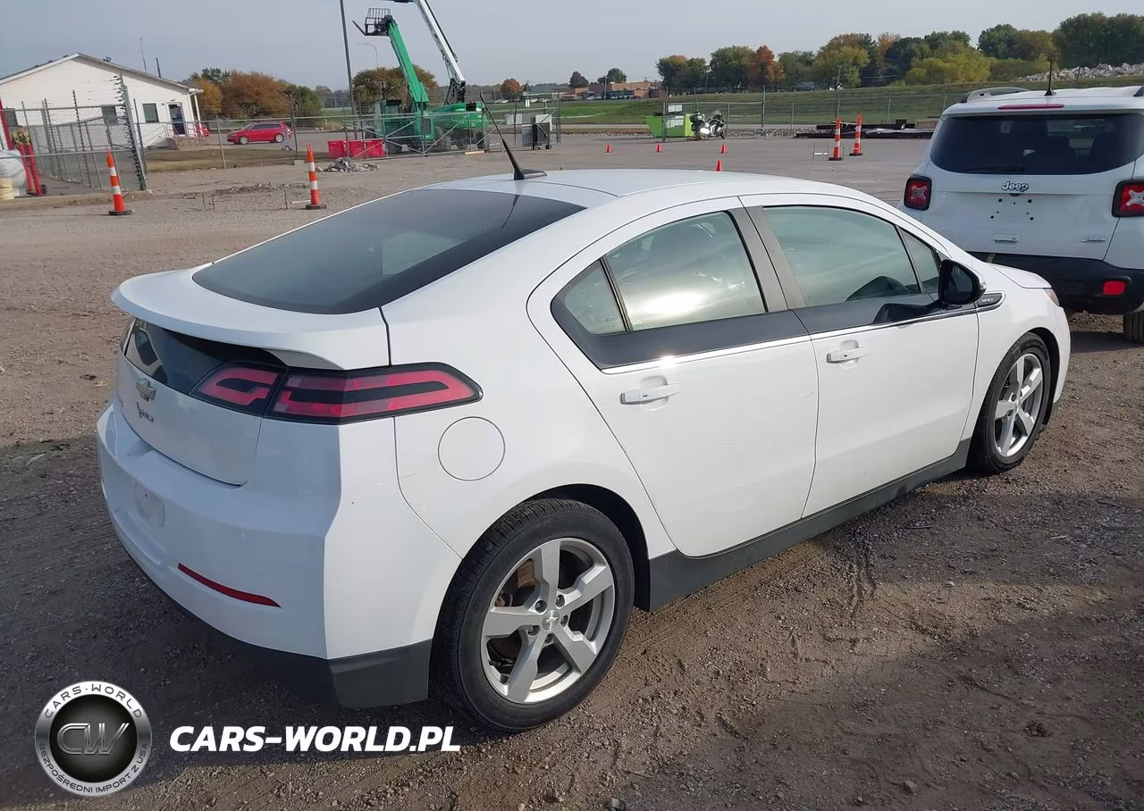 2014 Chevrolet Volt VIN:1G1RA6E49EU167615 - 4
