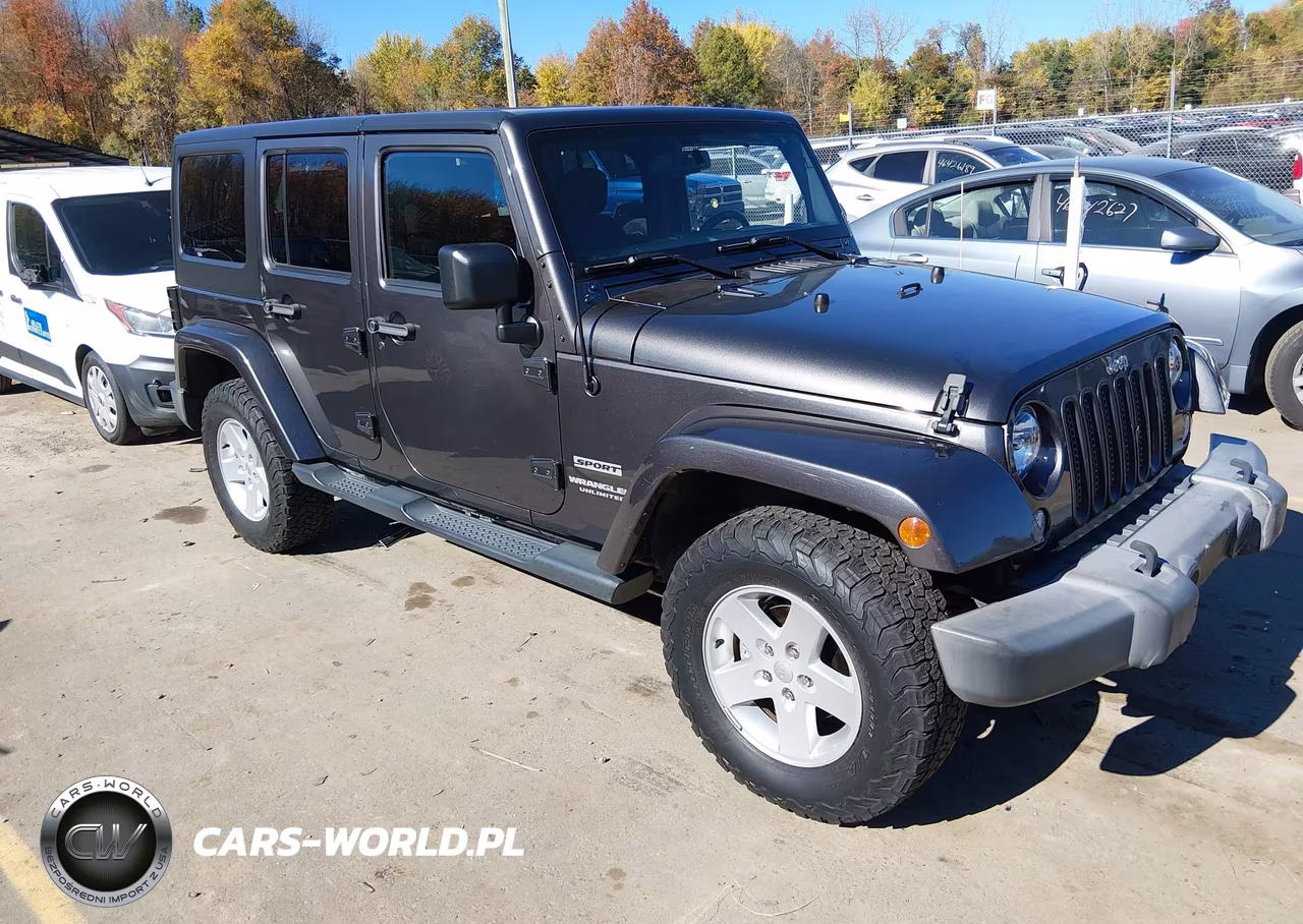 2017 Jeep Wrangler Unlimited Sport 4X4