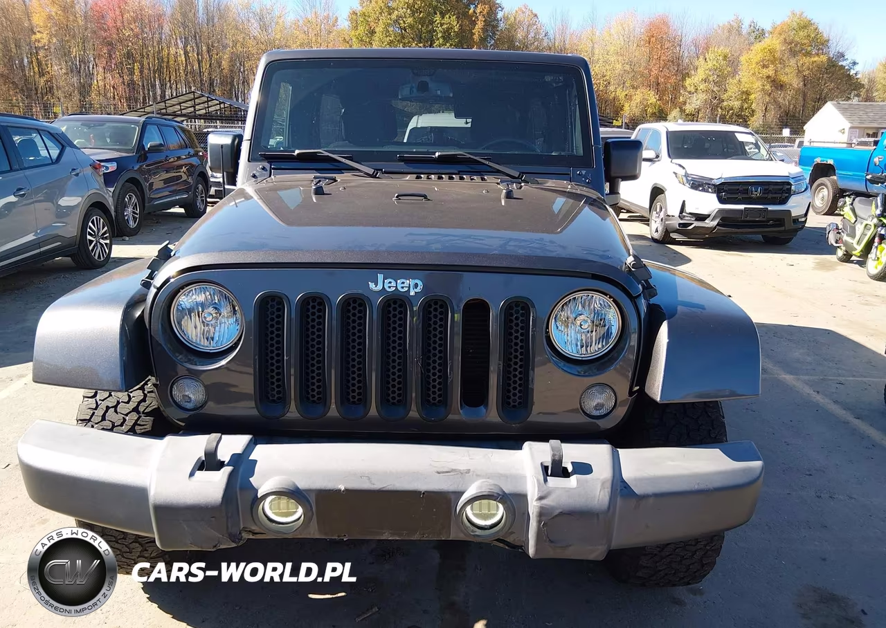 2017 Jeep Wrangler Unlimited Sport 4X4 VIN:1C4BJWDG8HL754483 - 12