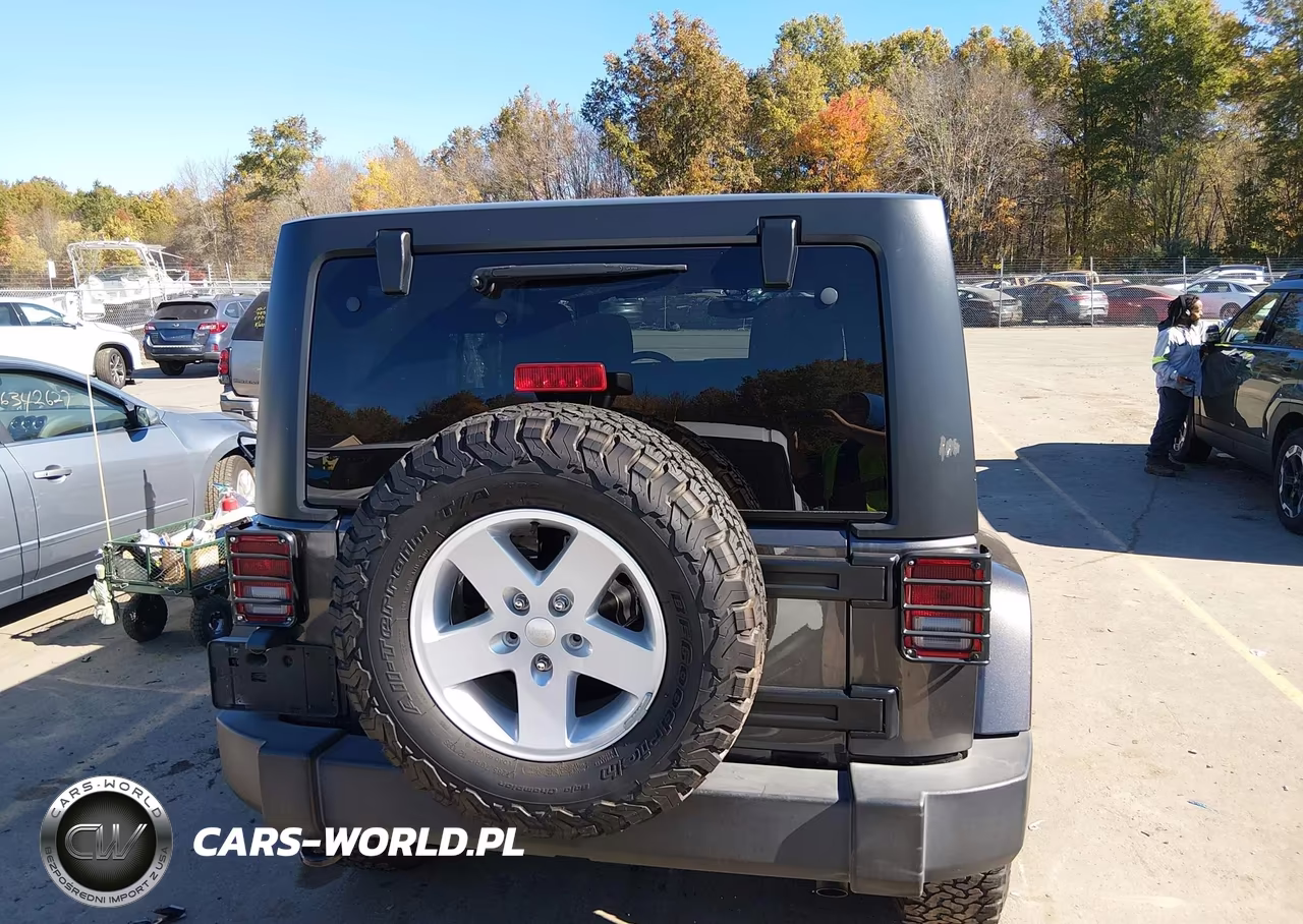 2017 Jeep Wrangler Unlimited Sport 4X4 VIN:1C4BJWDG8HL754483 - 16