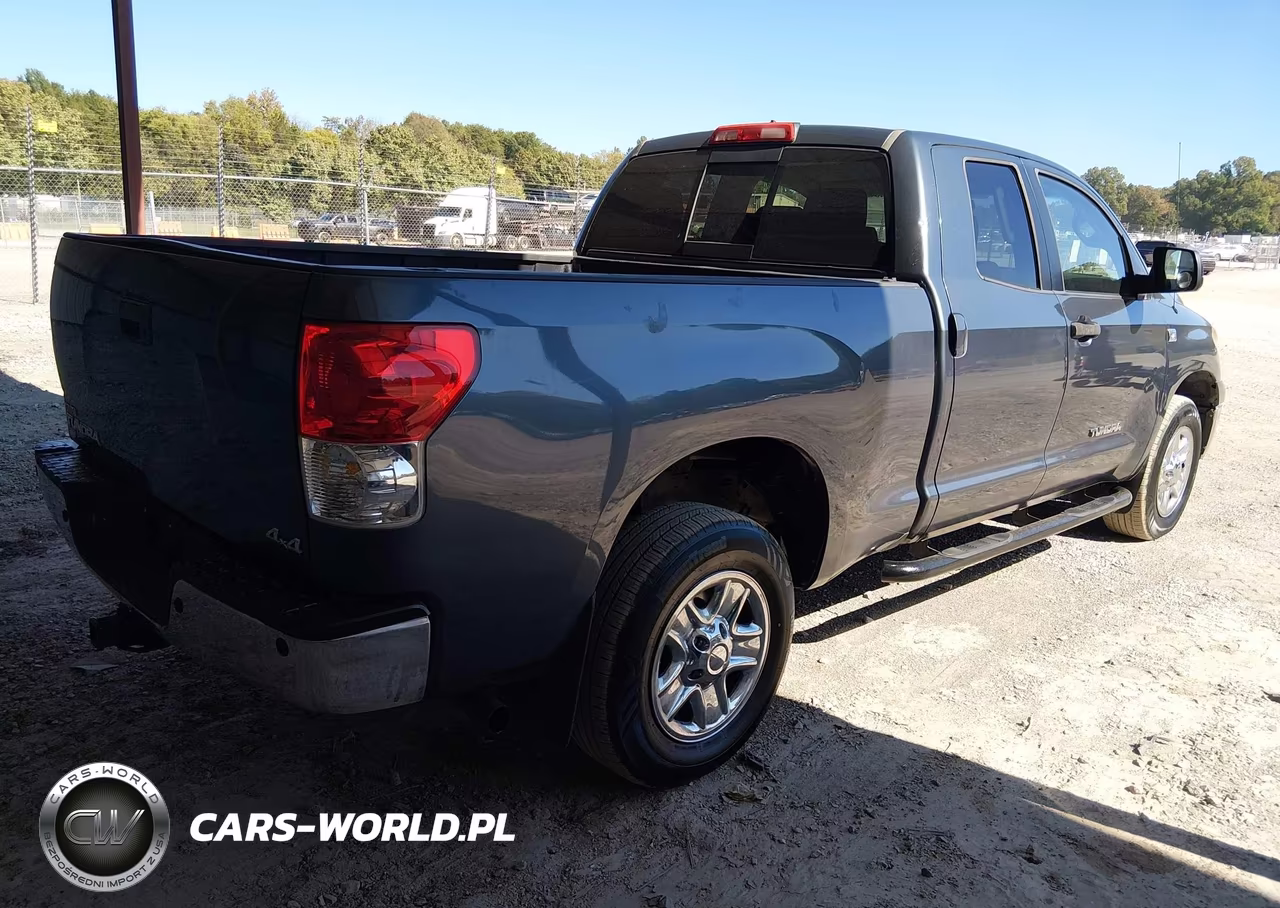 2009 Toyota Tundra Grade 4.7L V8 VIN:5TFBT541X9X015240 - 4