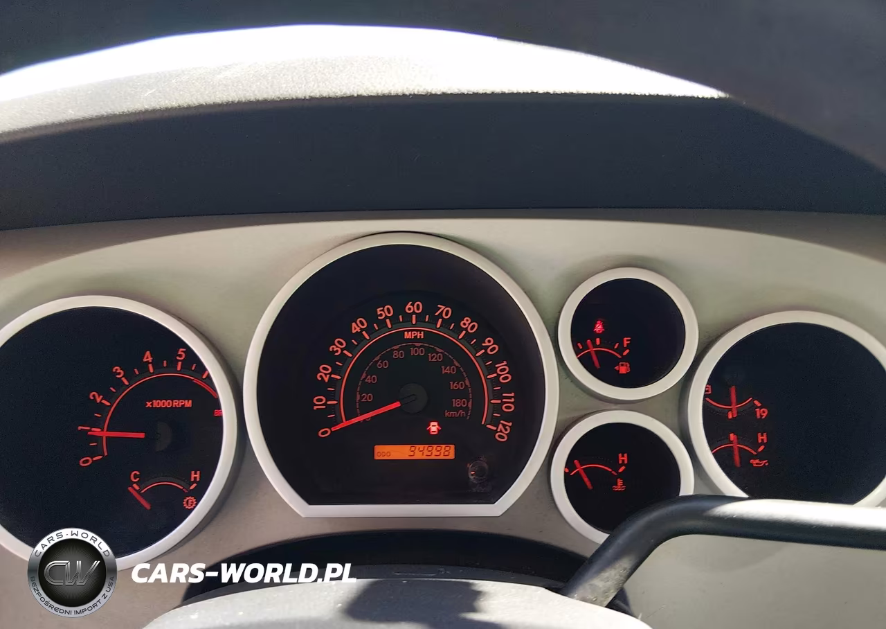 2009 Toyota Tundra Grade 4.7L V8 VIN:5TFBT541X9X015240 - 7