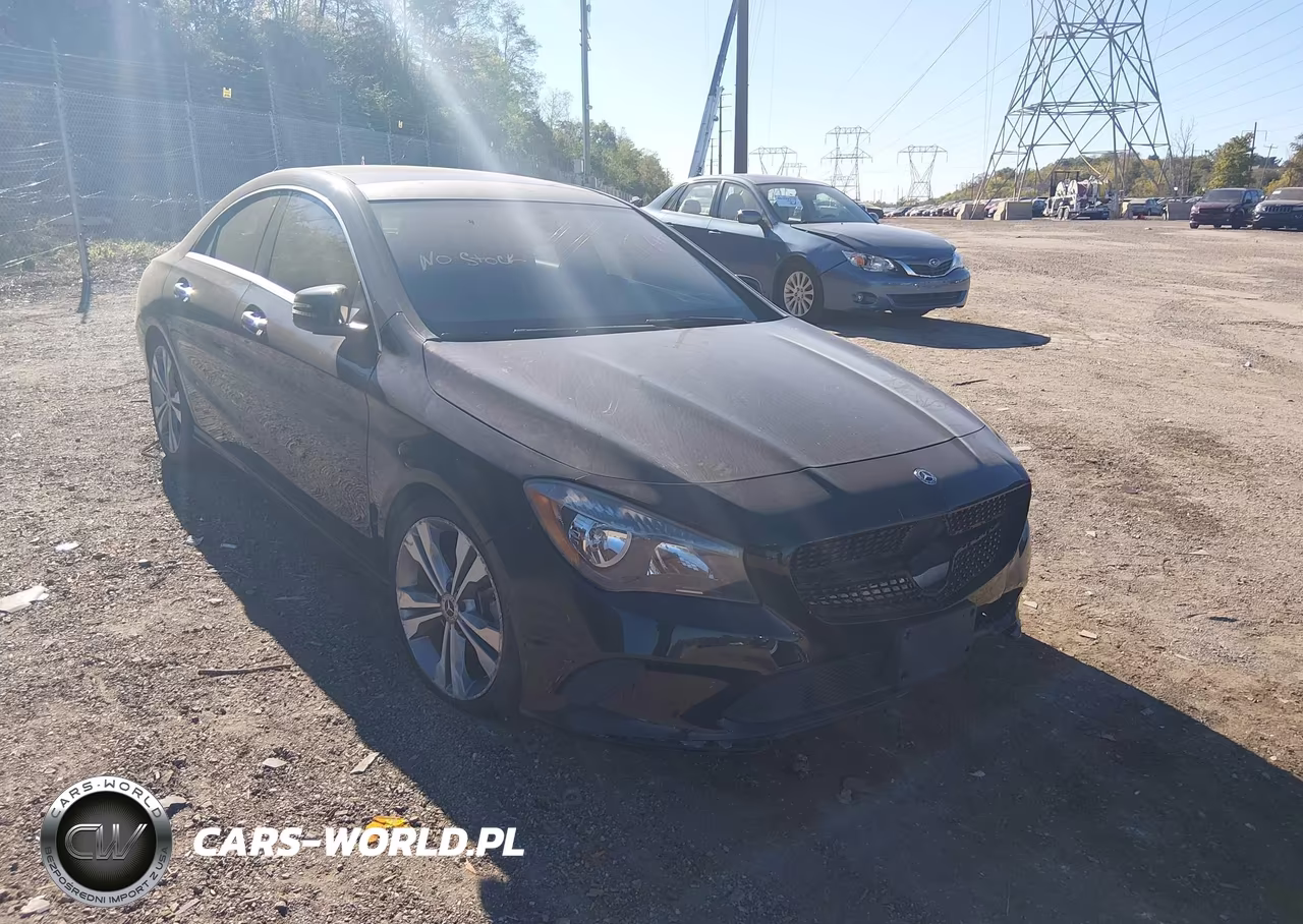 2018 Mercedes-Benz Cla 250 4Matic