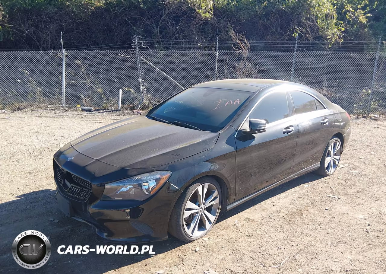 2018 Mercedes-Benz Cla 250 4Matic VIN:WDDSJ4GB6JN653673 - 2