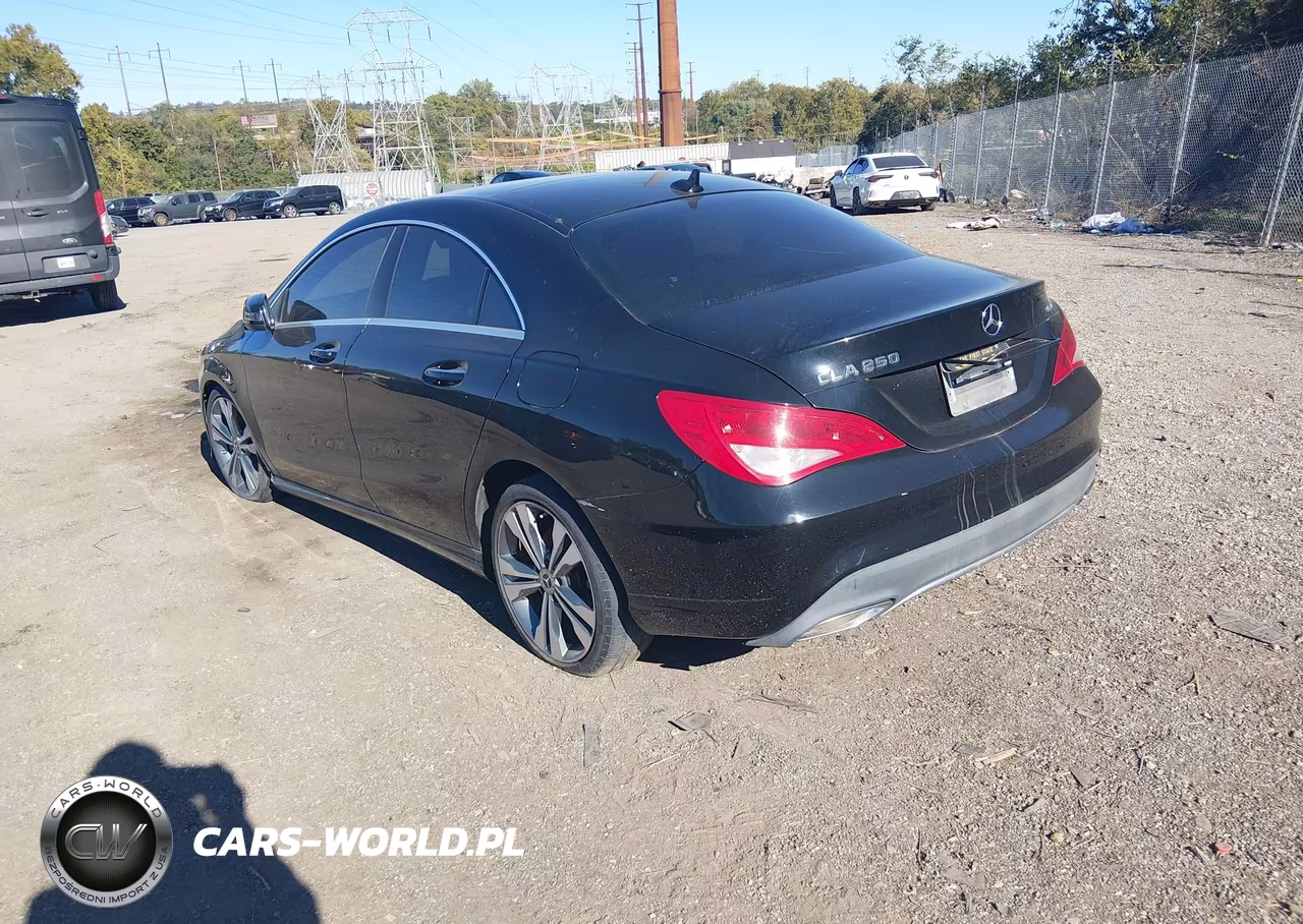 2018 Mercedes-Benz Cla 250 4Matic VIN:WDDSJ4GB6JN653673 - 3