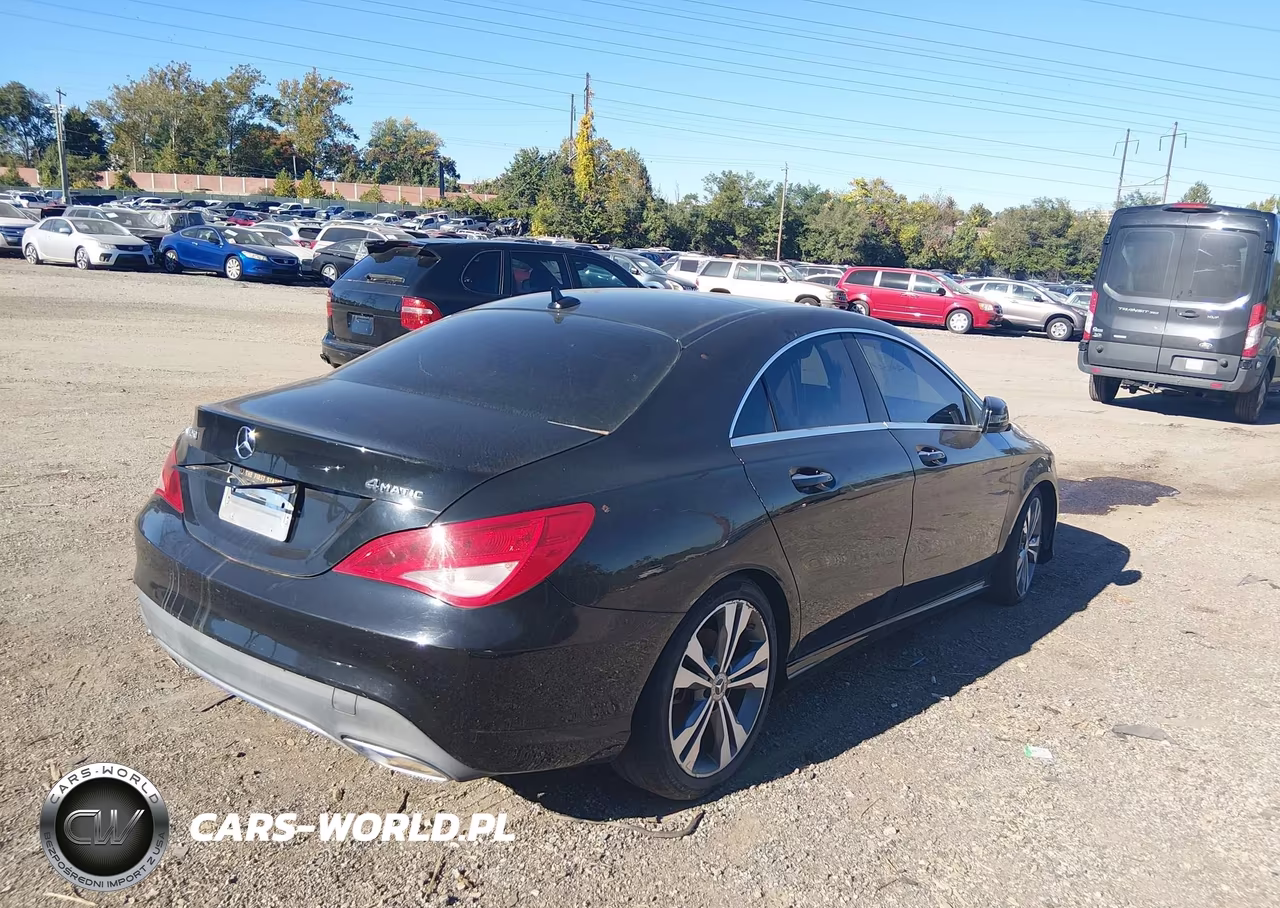 2018 Mercedes-Benz Cla 250 4Matic VIN:WDDSJ4GB6JN653673 - 4