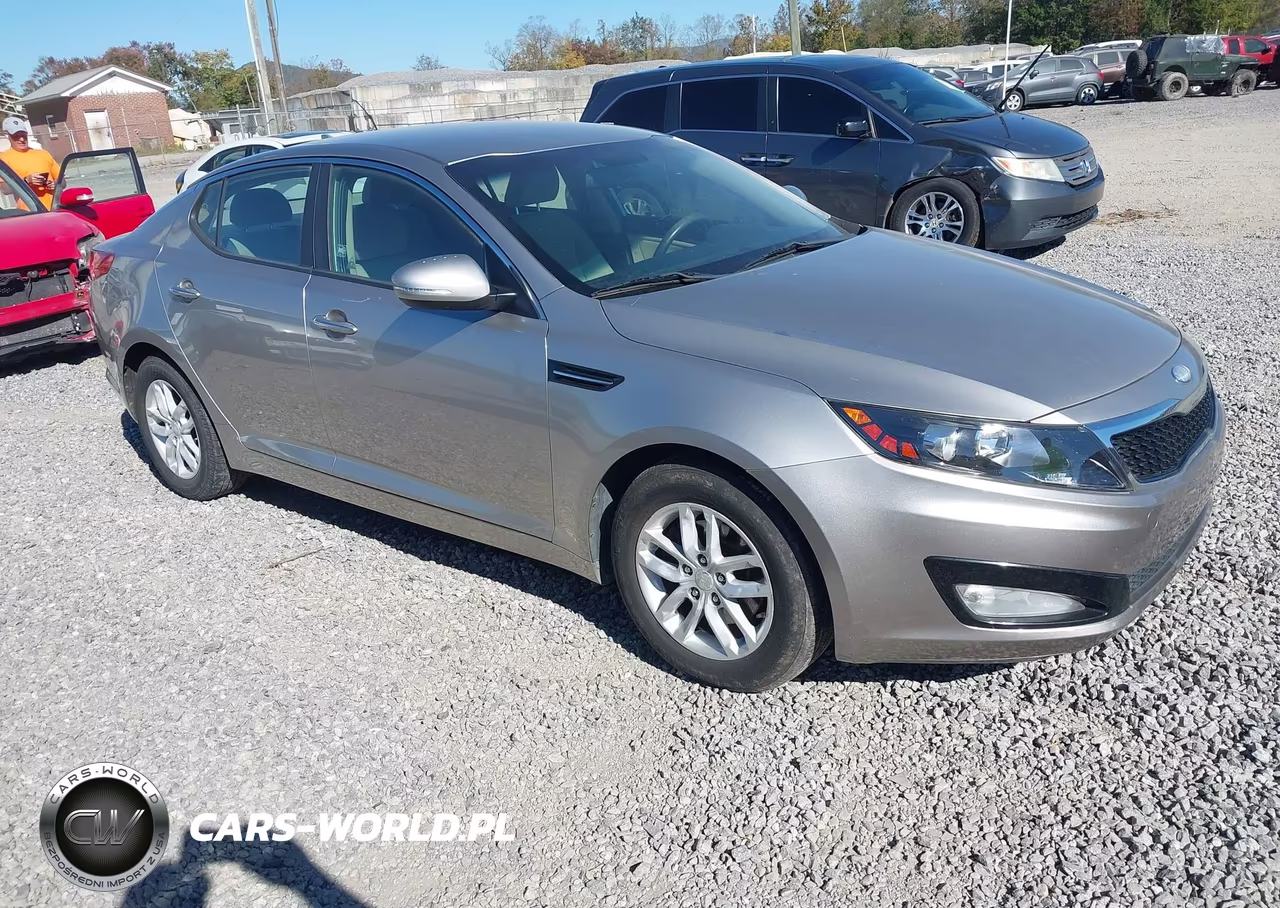 2013 Kia Optima Lx – zdjęcie 1 z 11