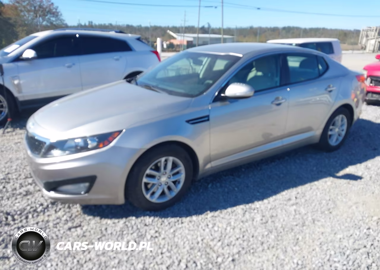2013 Kia Optima Lx VIN:KNAGM4A77D5396424 - 2