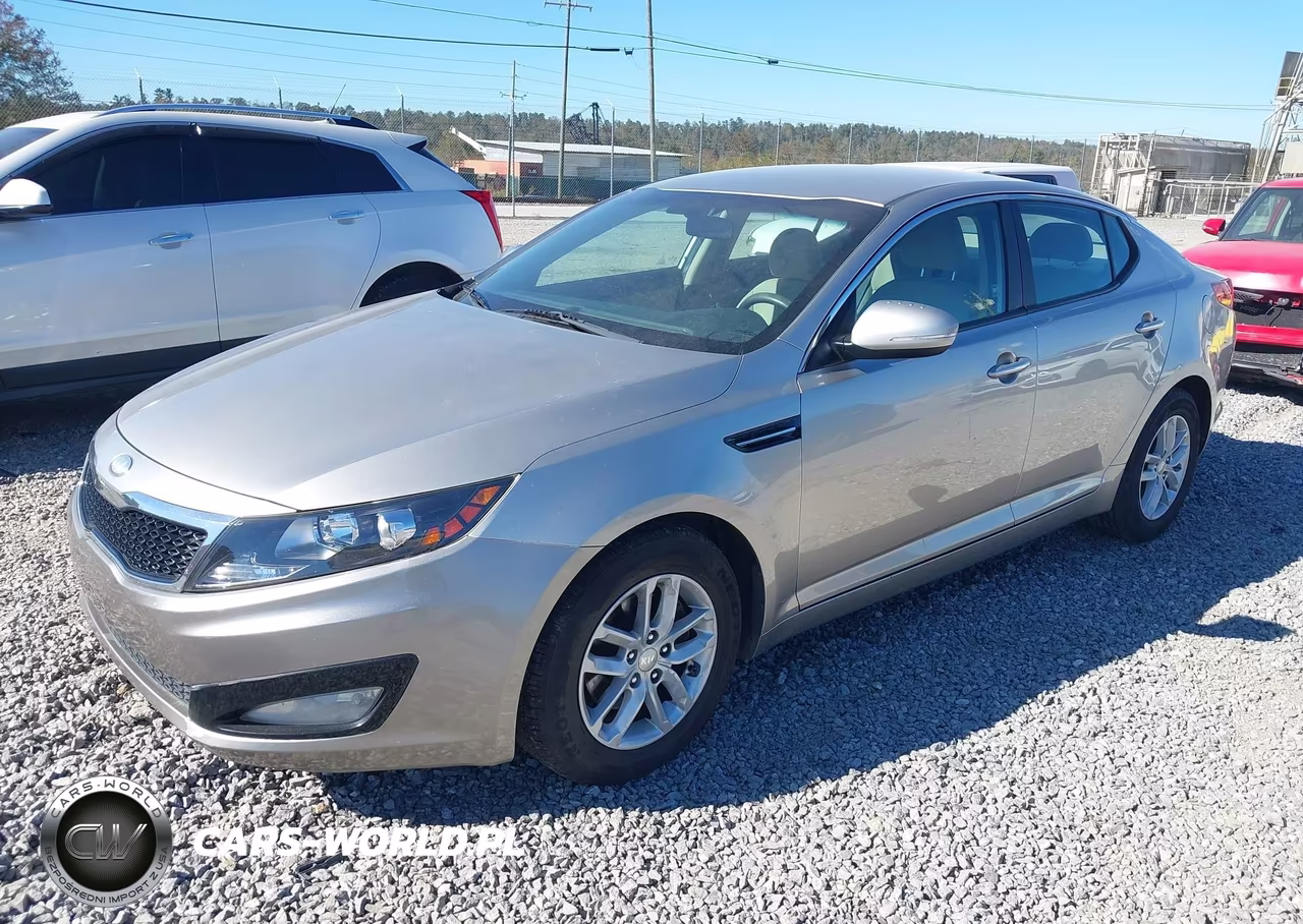 2013 Kia Optima Lx VIN:KNAGM4A77D5396424 - 6