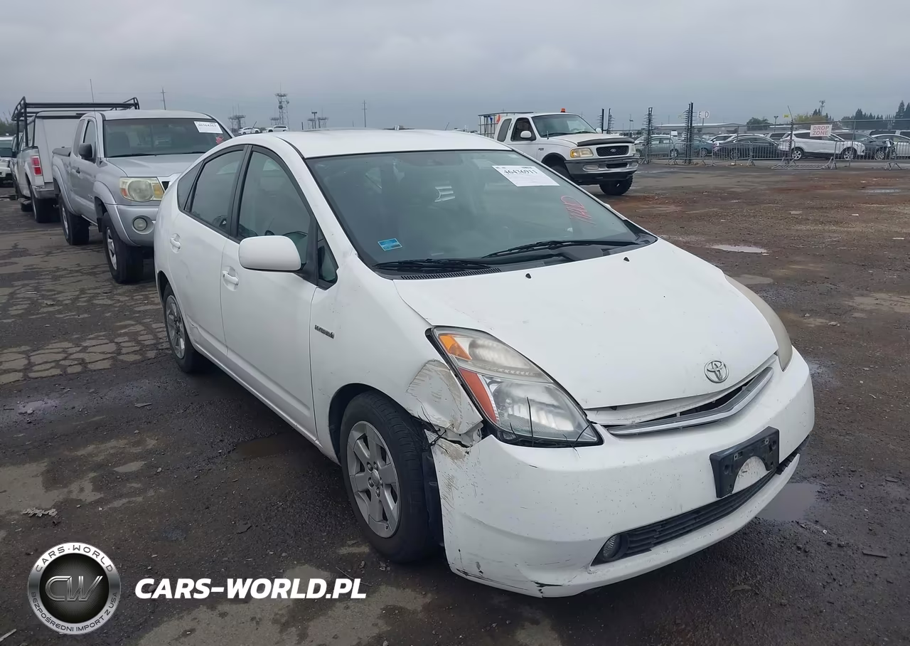 2008 Toyota Prius VIN:JTDKB20U387817502 - 1