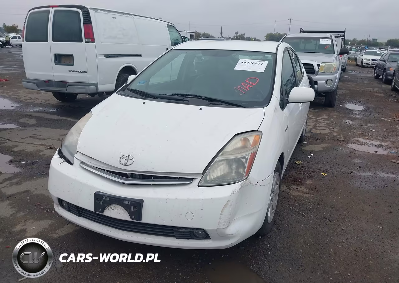 2008 Toyota Prius VIN:JTDKB20U387817502 - 2